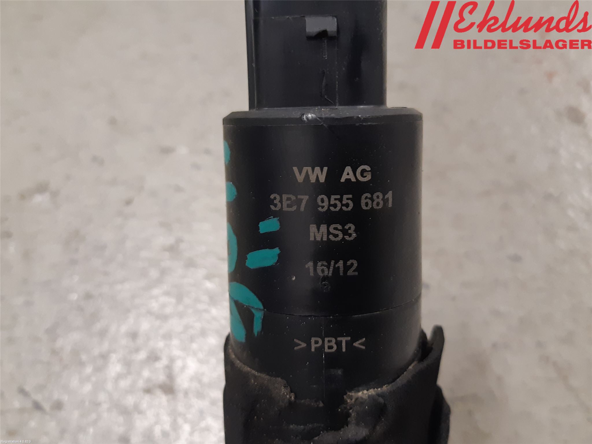 Audi A6/S6 4G 11-18 Spolarpump Högtryck