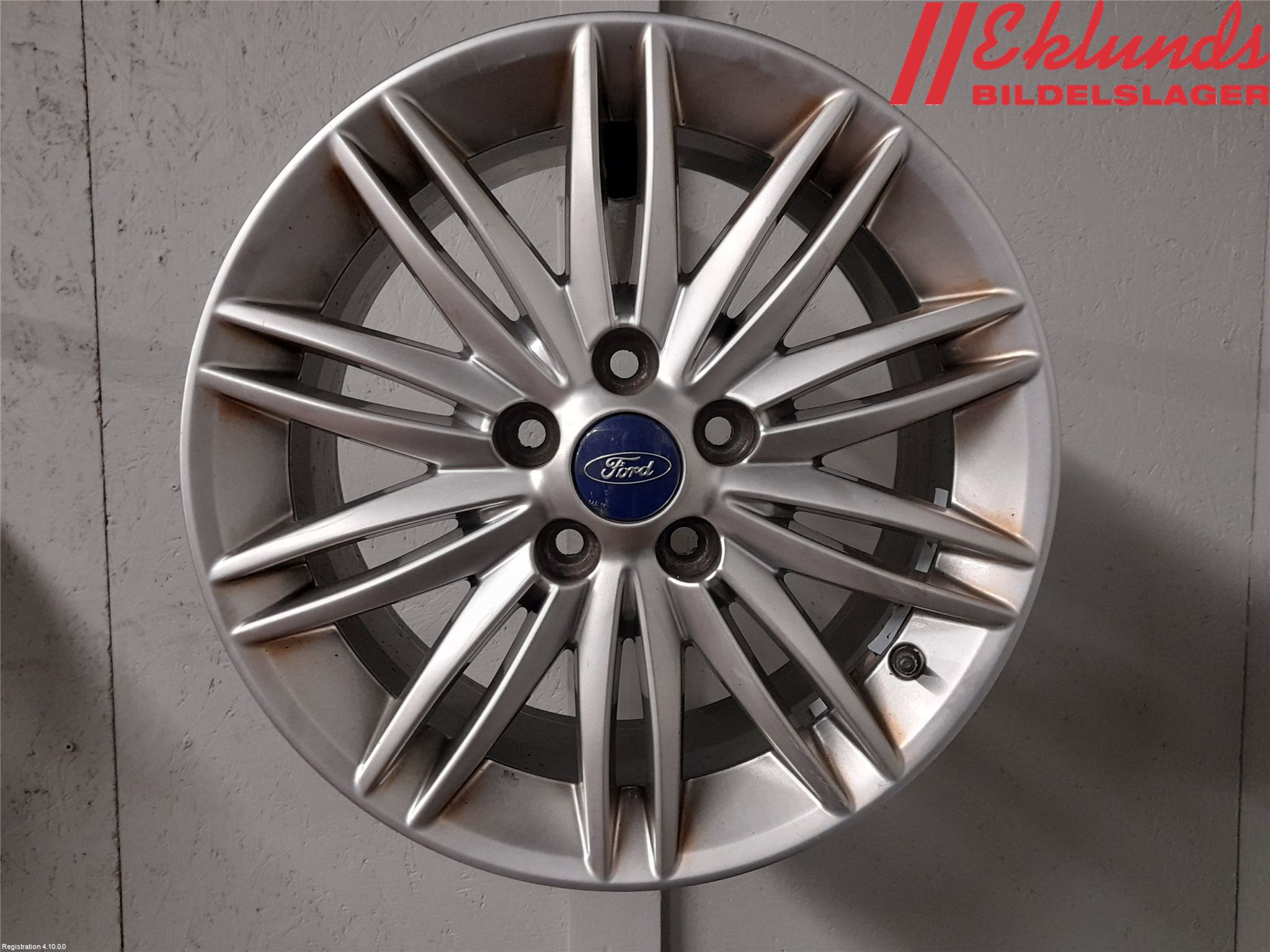 Ford FOCUS 11-14 Fälgsats Aluminium