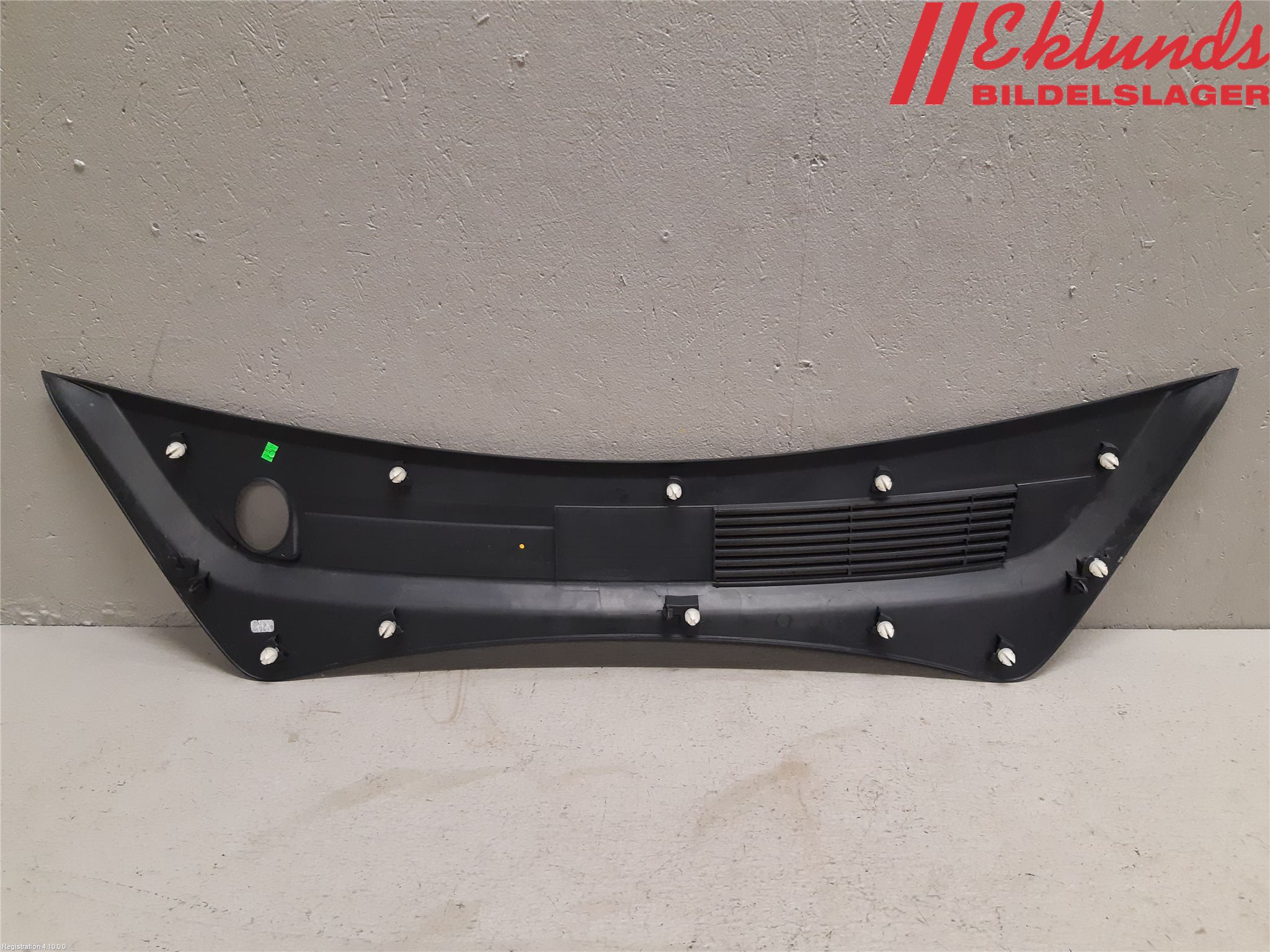 Tesla MODEL 3 17- Torpedplåt-Torpedplast