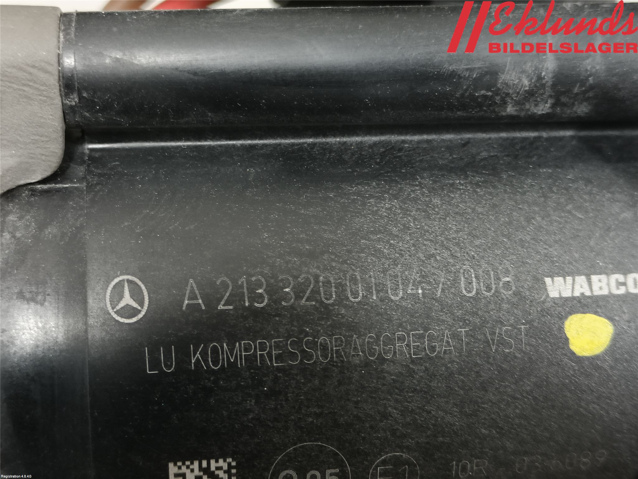 Mercedes-Benz MB E-KLASS (W213) 16-23 Kompressor Stöt-Fjädring