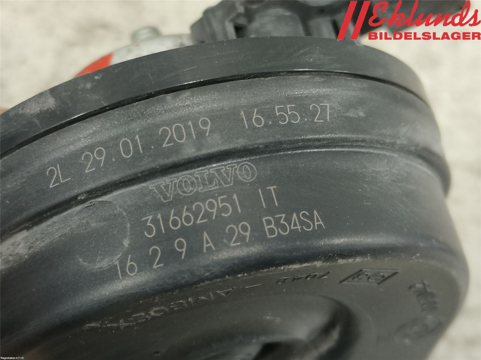 Volvo V90 CROSS COUNTRY 17->> Signalhorn