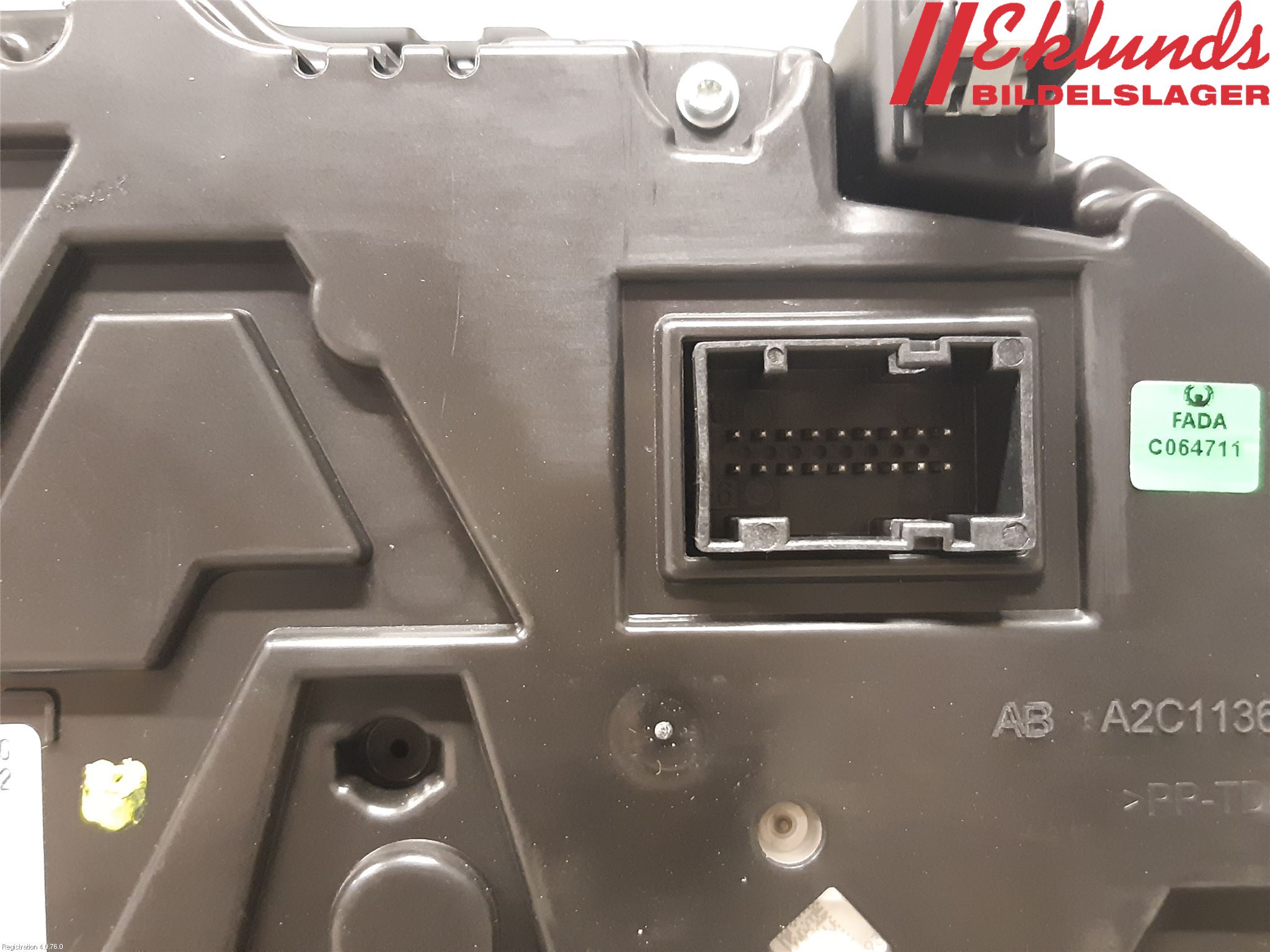 Alfa GIULIA Instrument Komb