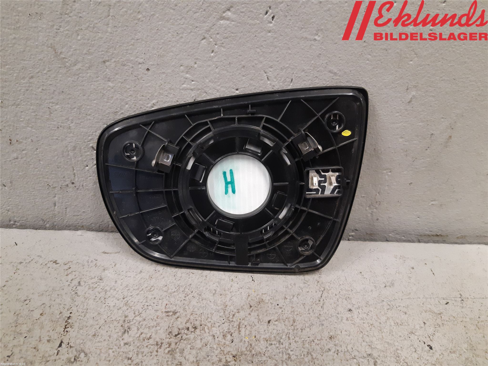 Kia CARENS III 13-19 Spegelglas Hö