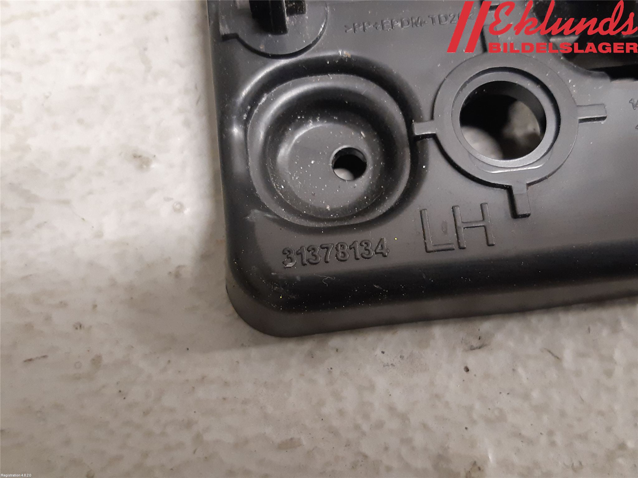 Volvo XC90/RECHARGE 16- Sidokjol Vä