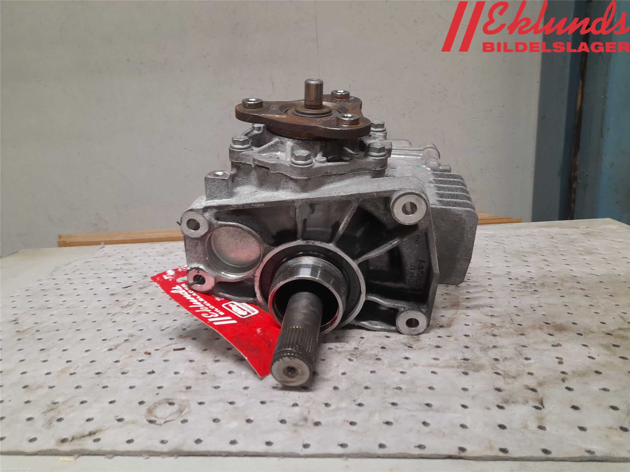 Skoda KODIAQ 17-24 Växel Fördelningslåda