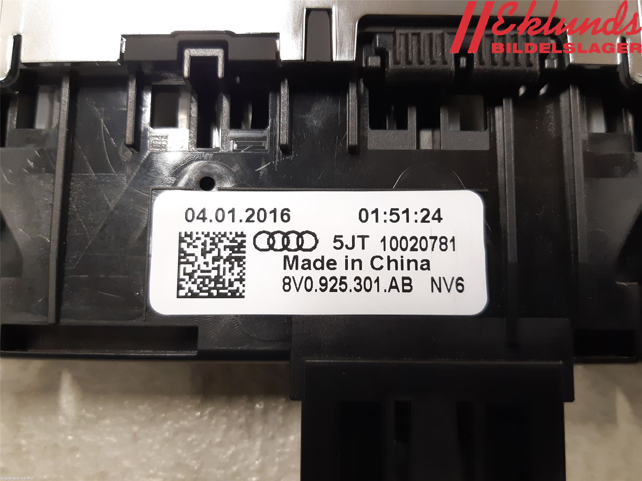 Audi A3/S3 8V 13-20 Strömställare Multifunktion