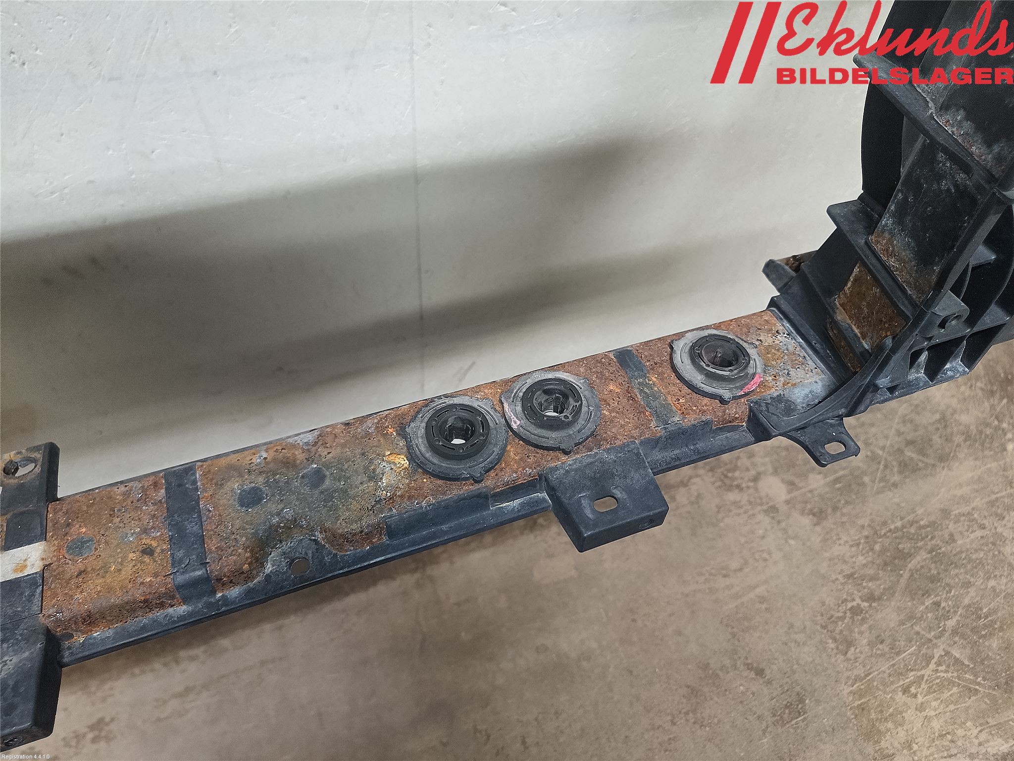 Kia OPTIMA 00-15 Front Huvlåsplåt-Balk