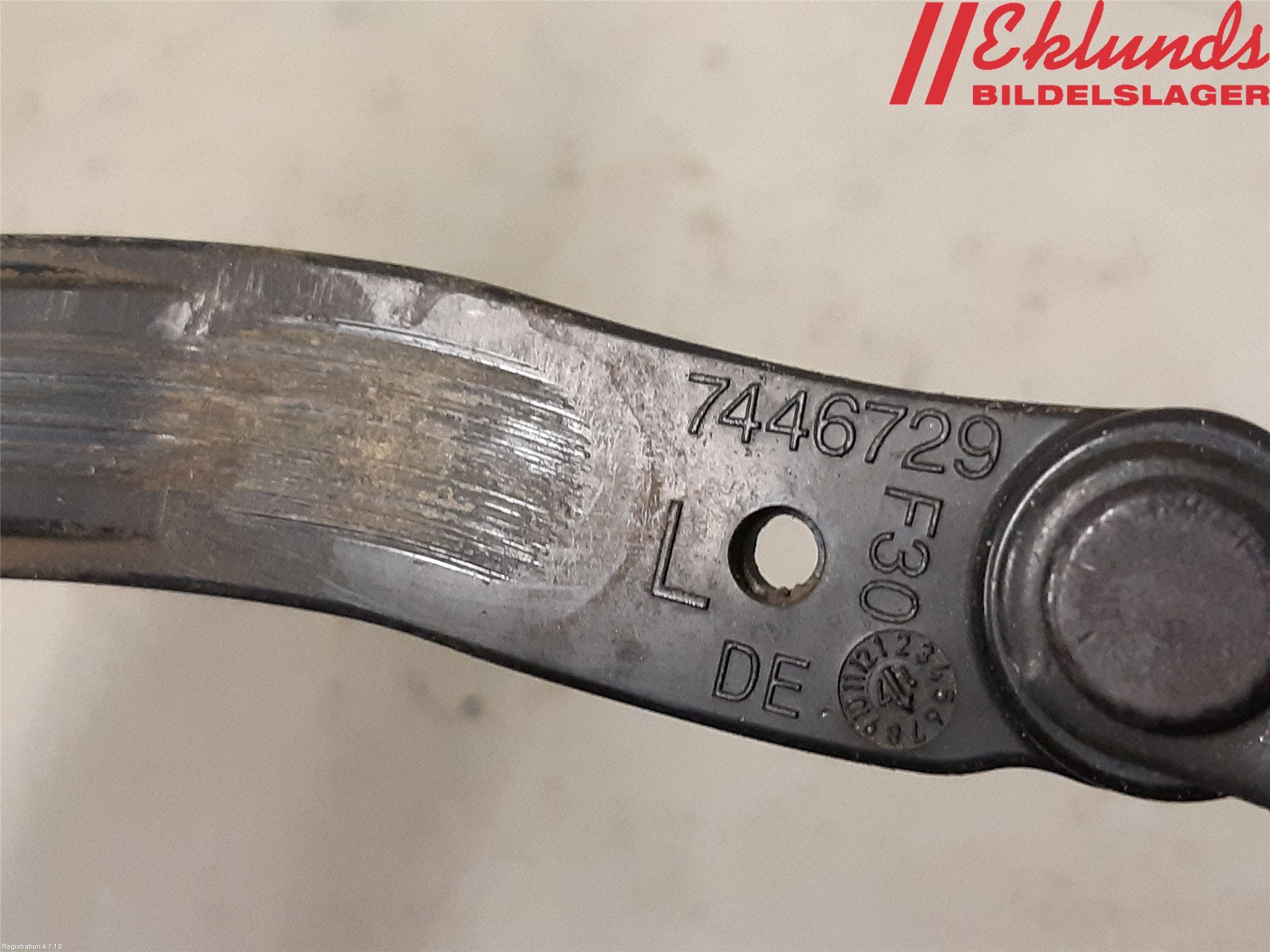 BMW 3 F30/F31/F80 12-19 Dörrstopp