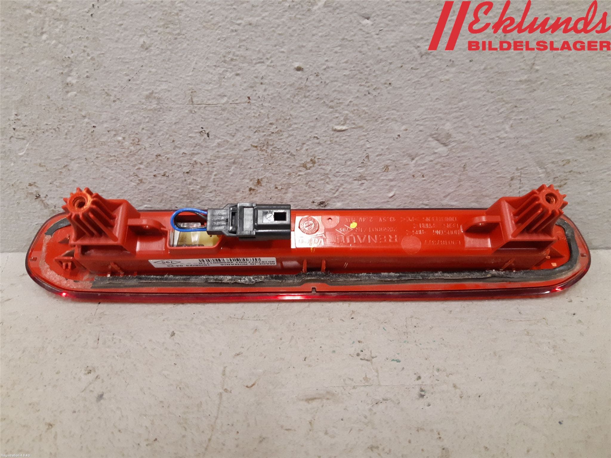 Renault KANGOO/E-TECH 21- Bromsljus Bakruta