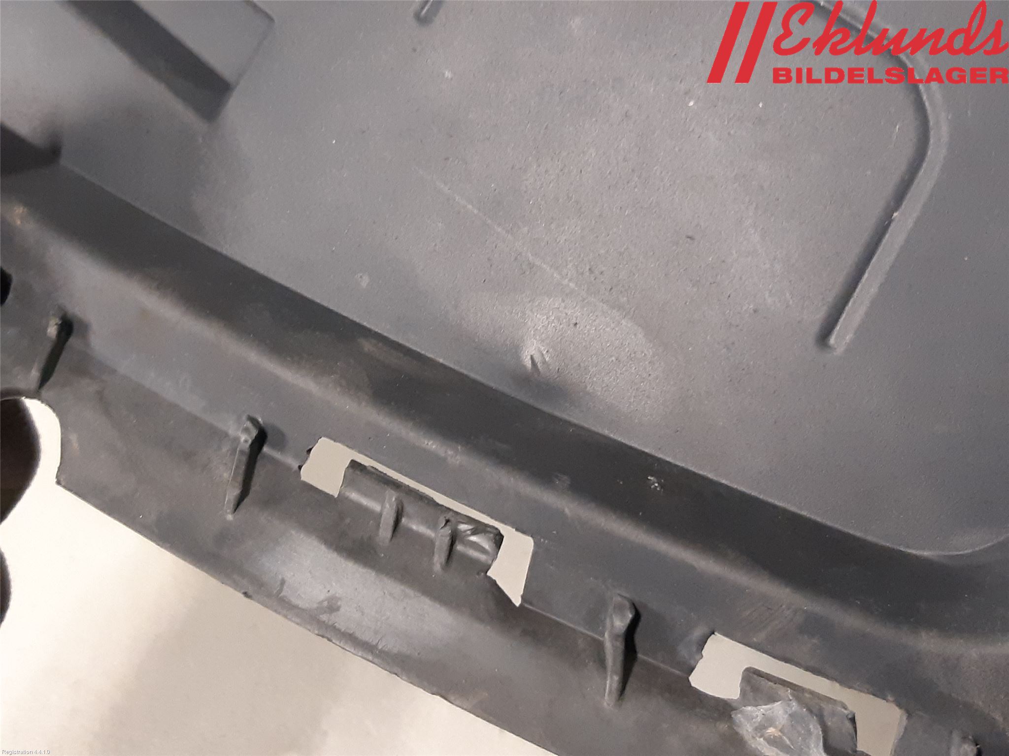 Mercedes-Benz MB CLA-KLASS (C117/X117) 13-19 Stöt Utfyllnad-List-Grill