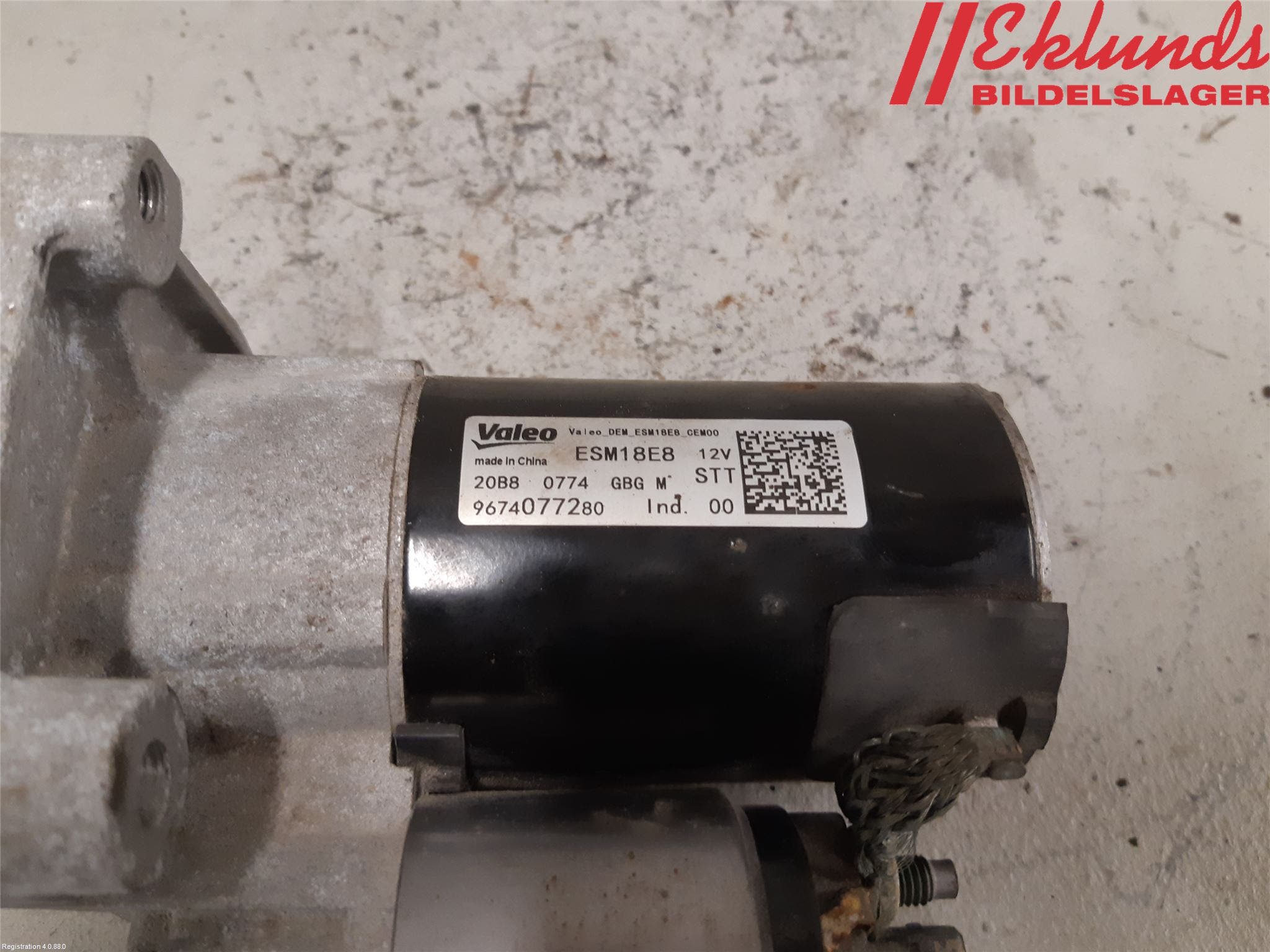 Peugeot 308 14-21 Startmotor