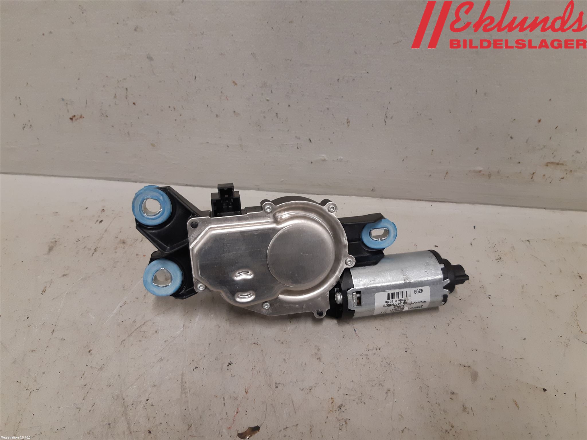 Volvo V70 08-13 Torkarmotor Baklucka