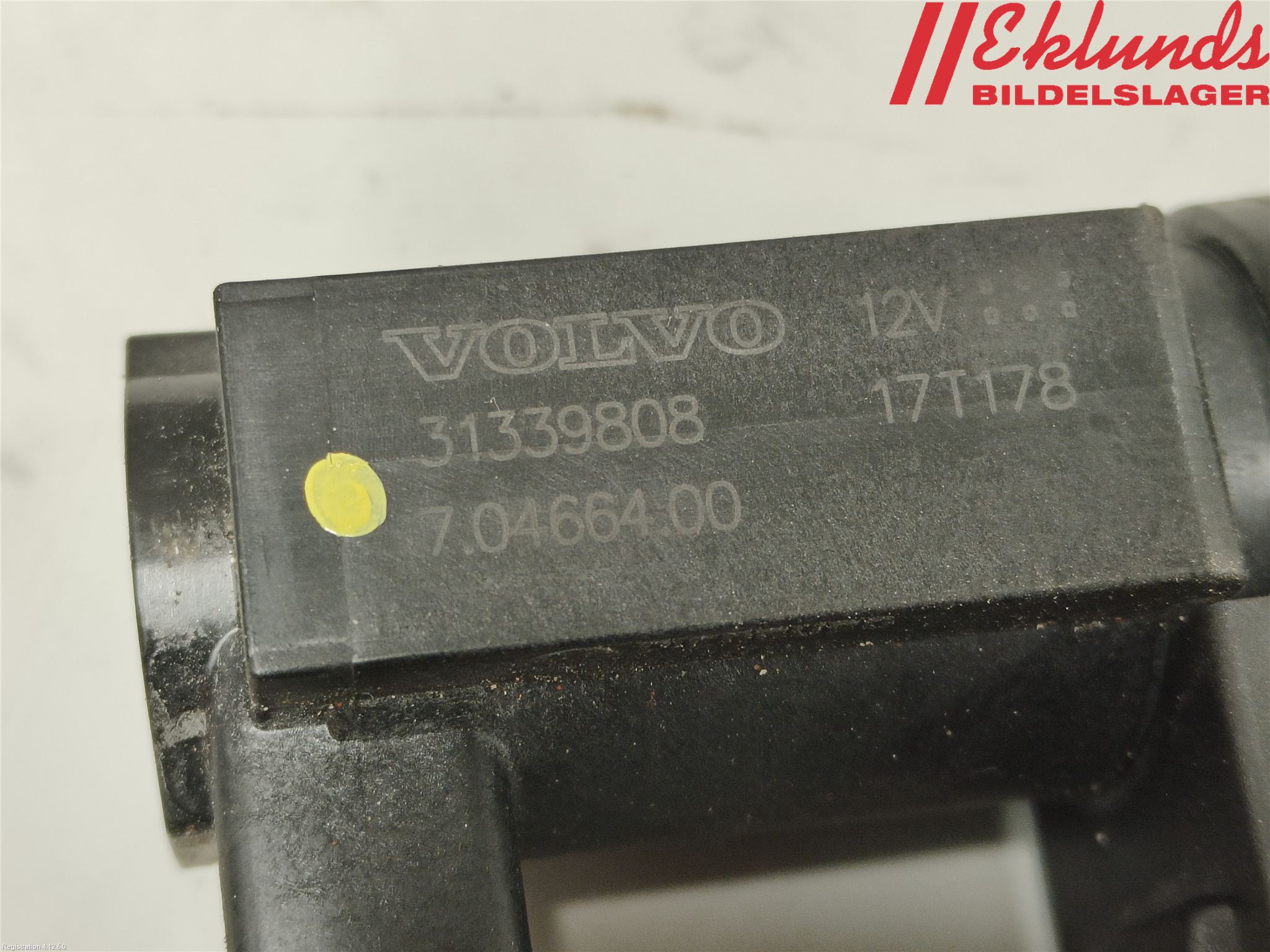 Volvo V40 12-19 Vakuumventil