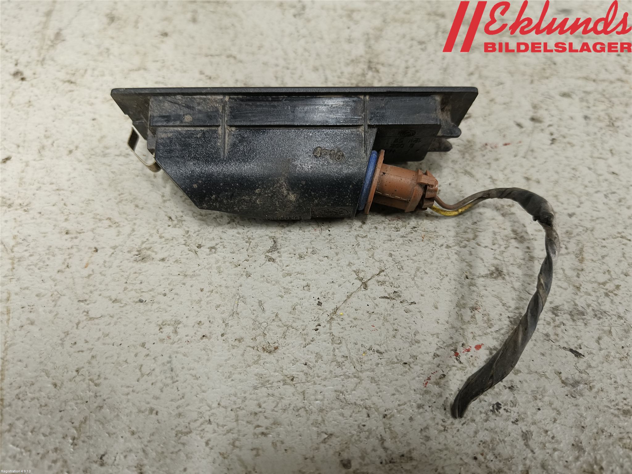 Iveco DAILY 14->> Skylt Belysning