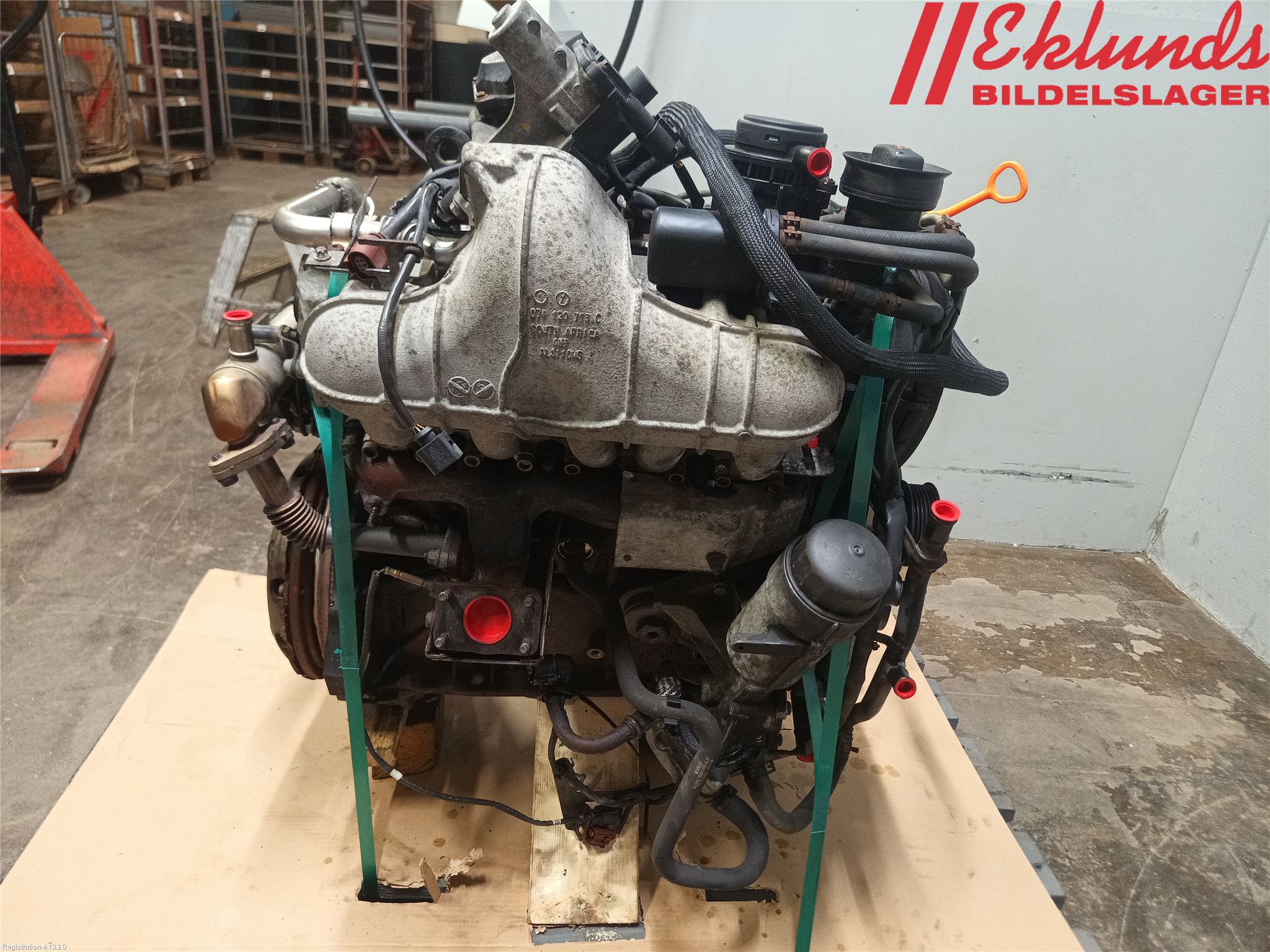 Volkswagen VW CRAFTER 06-16 Motor Diesel