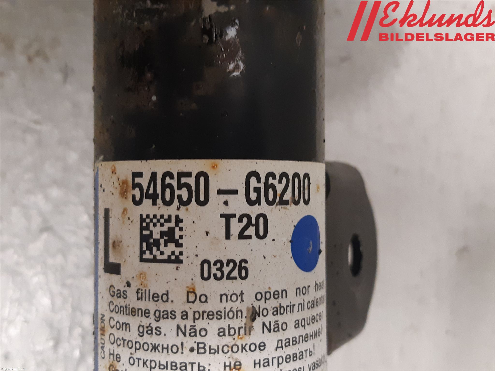 Kia PICANTO 17- Fjäderben Fram Vänster