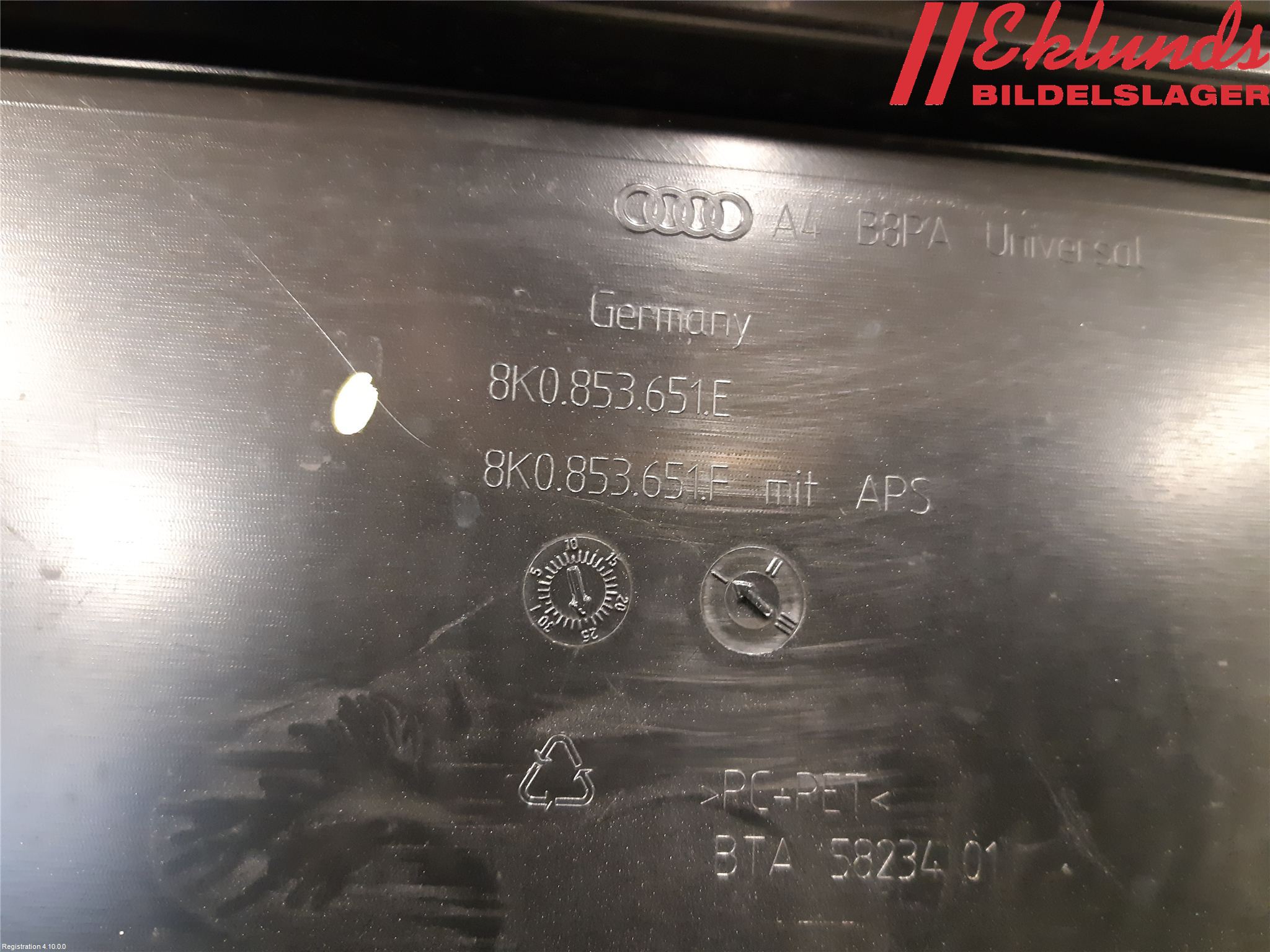 Audi A4 12-15 Grill Komp