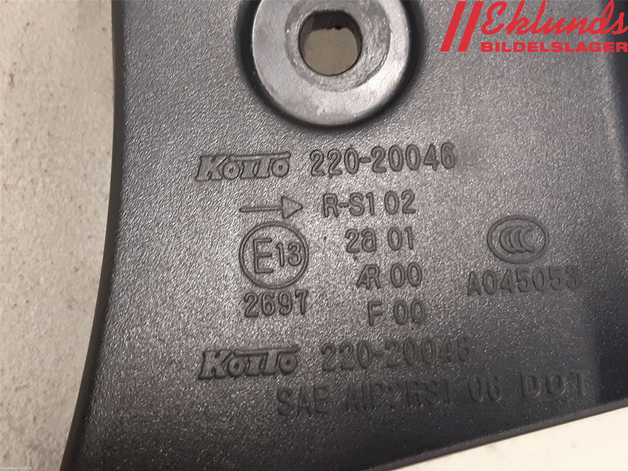 Subaru FORESTER SH  08-13 Bakljus Höger