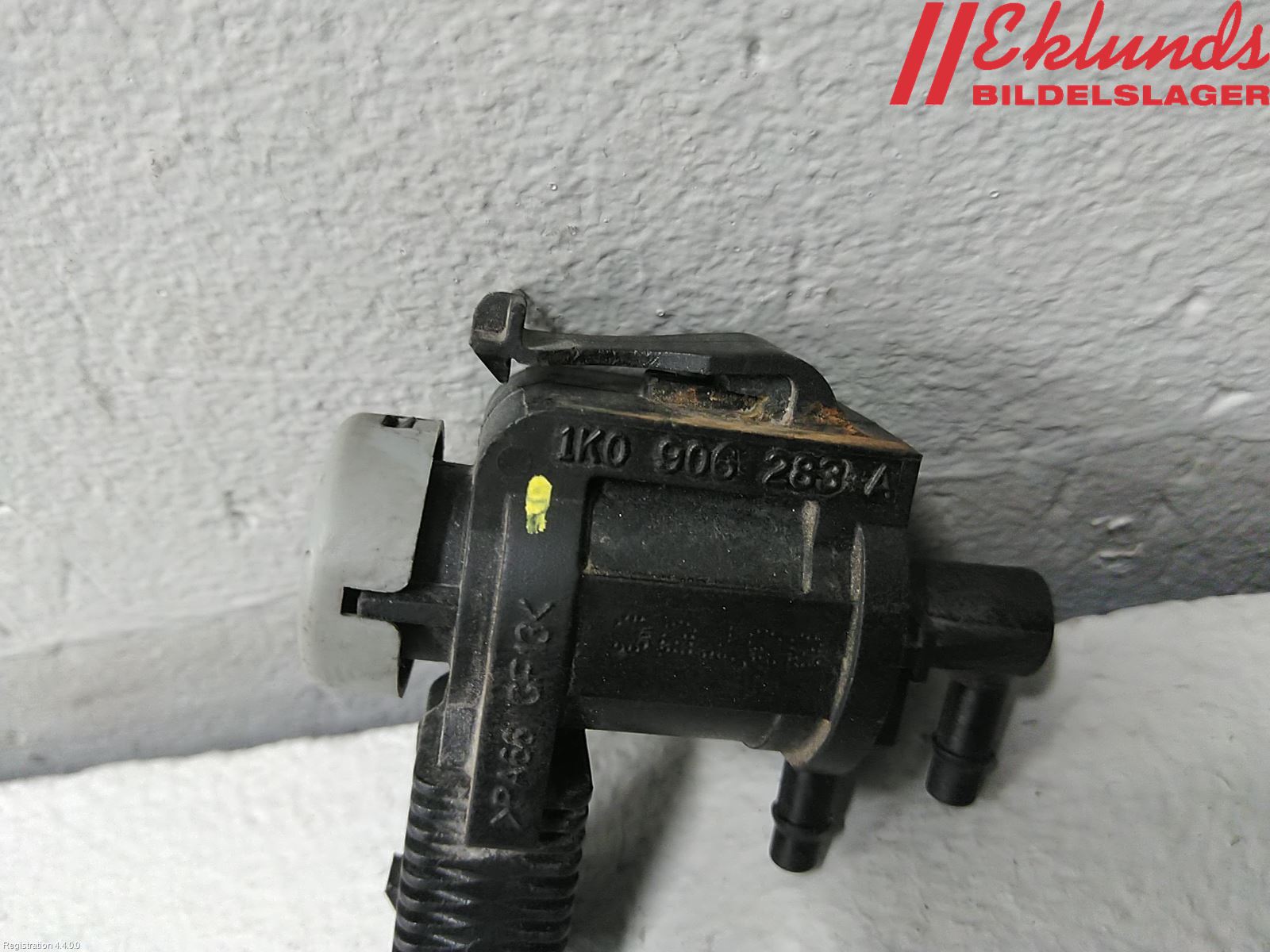 Audi A6/S6     05-11 Vakuumventil