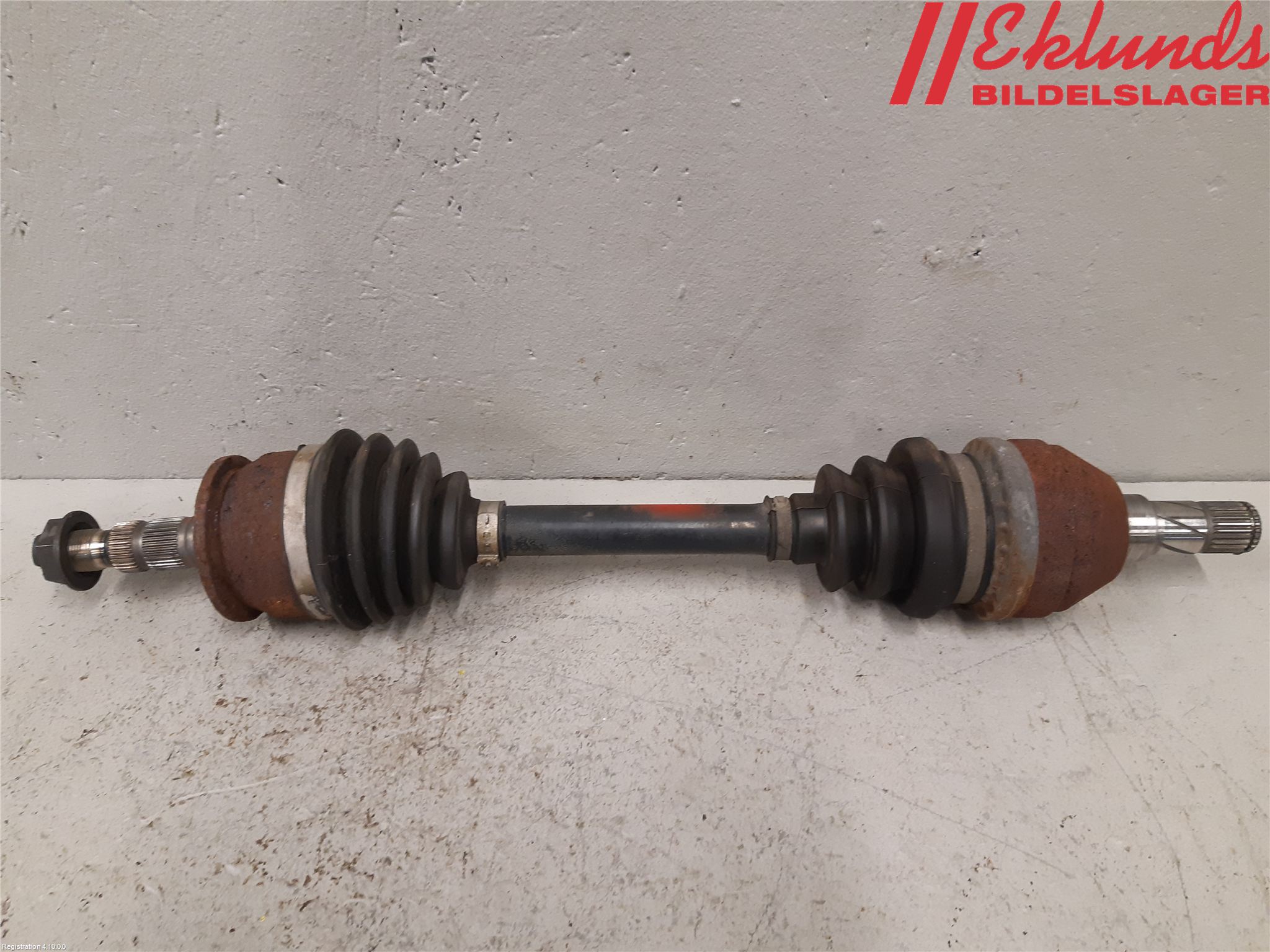 Opel ASTRA J 10-15 Drivaxel Fram Vänster