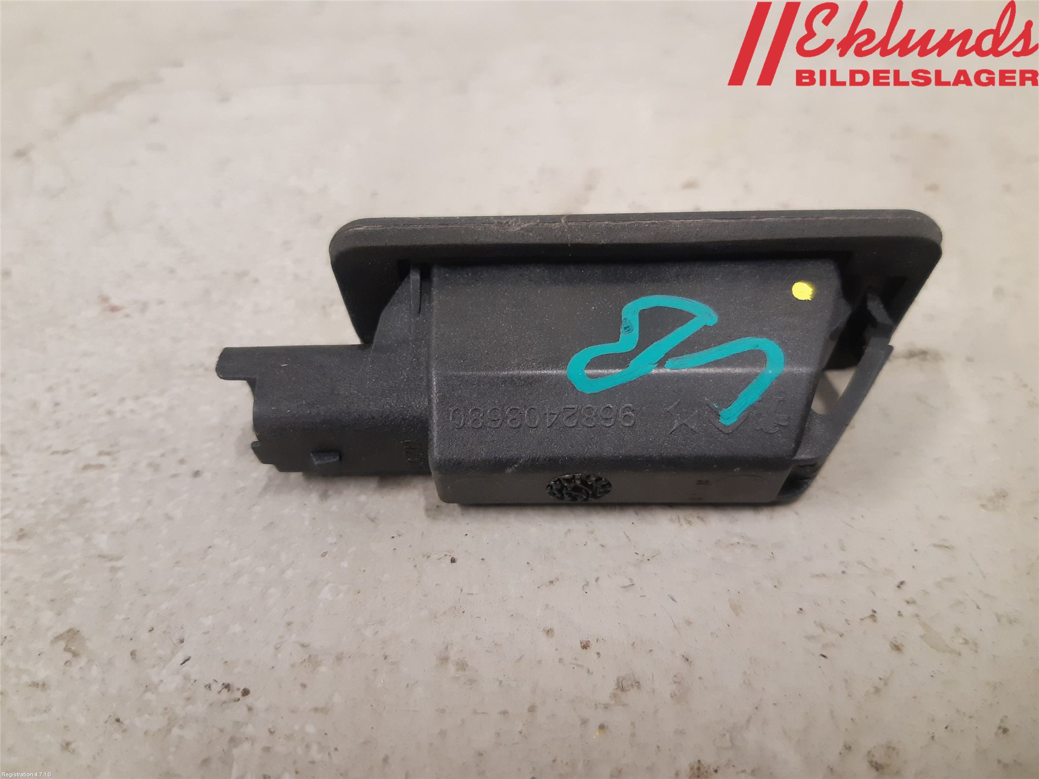 Peugeot 3008 17-24 Skylt Belysning