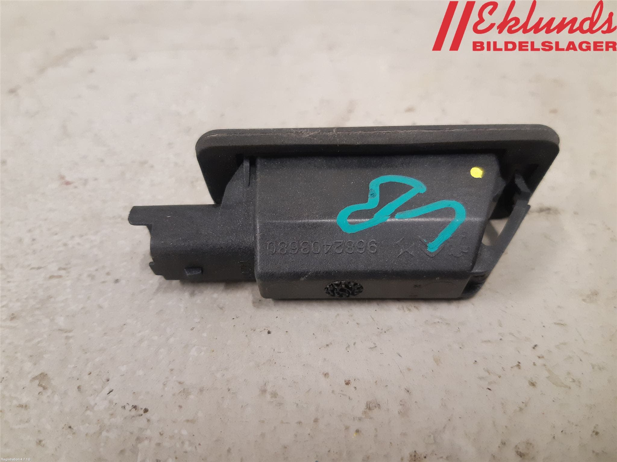 Peugeot 3008 17-24 Skylt Belysning