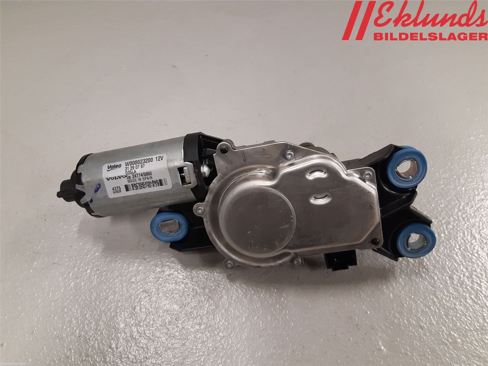 Volvo V70 14-16 Torkarmotor Baklucka