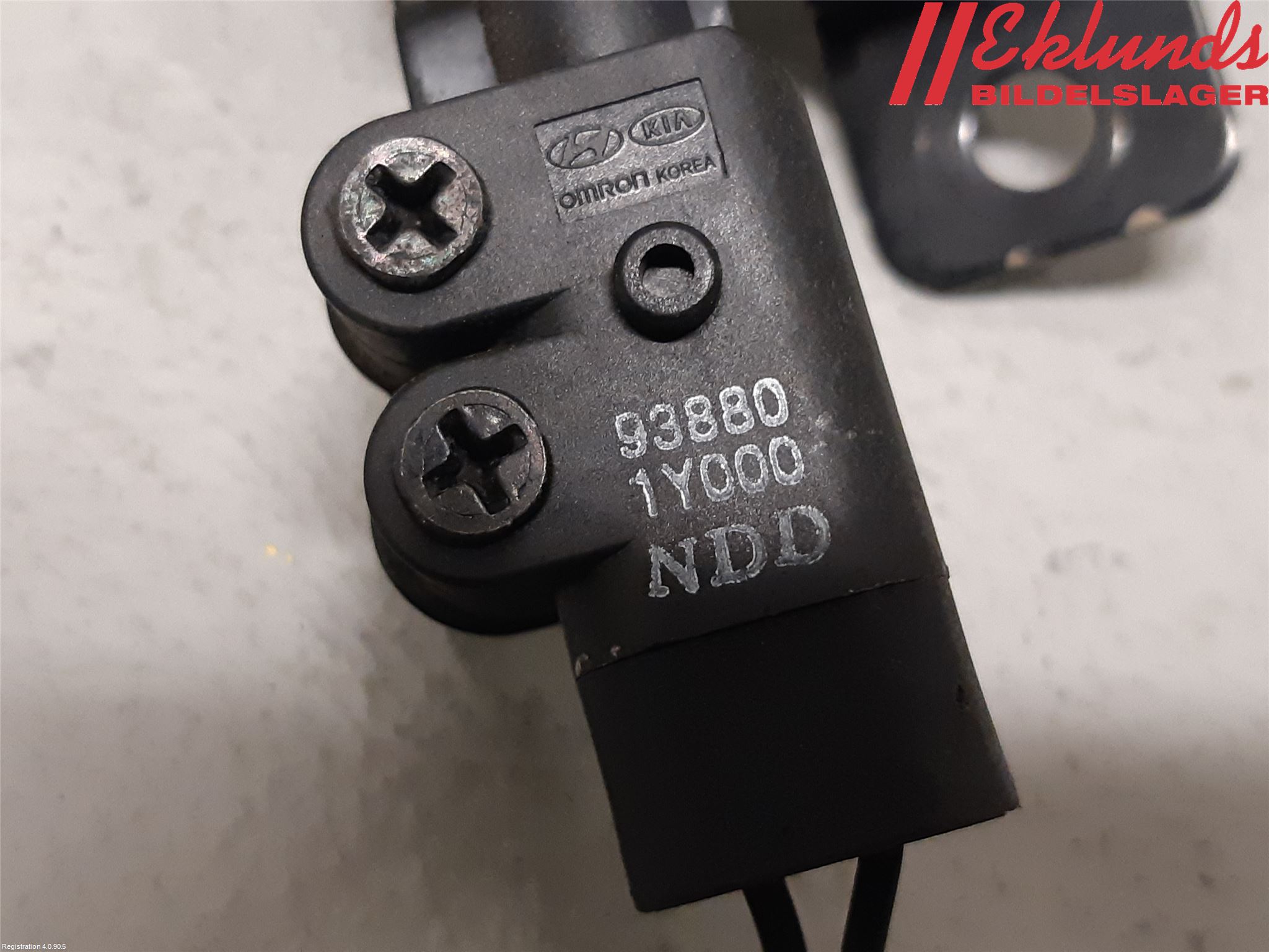 Kia PICANTO 17- Huvlås