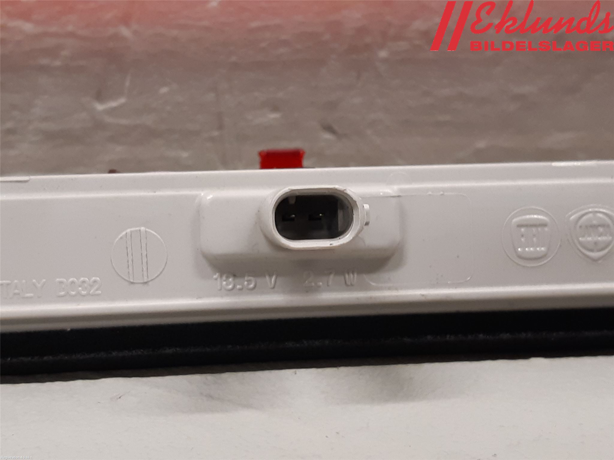 Fiat 500X 15- Bromsljus Bakruta