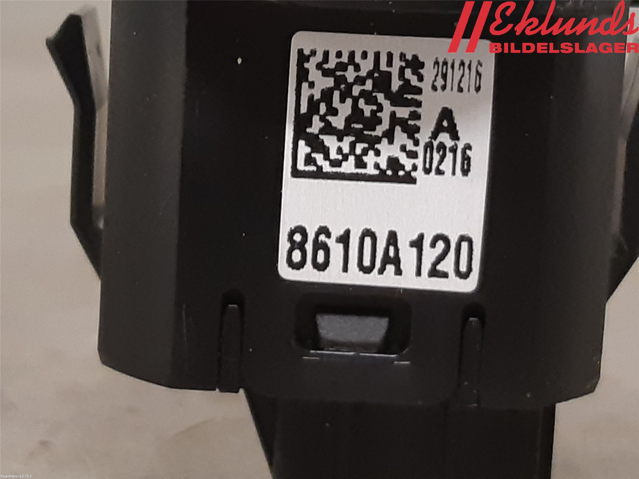 Mitsubishi OUTLANDER 13-21 Strömställare Diffspärr