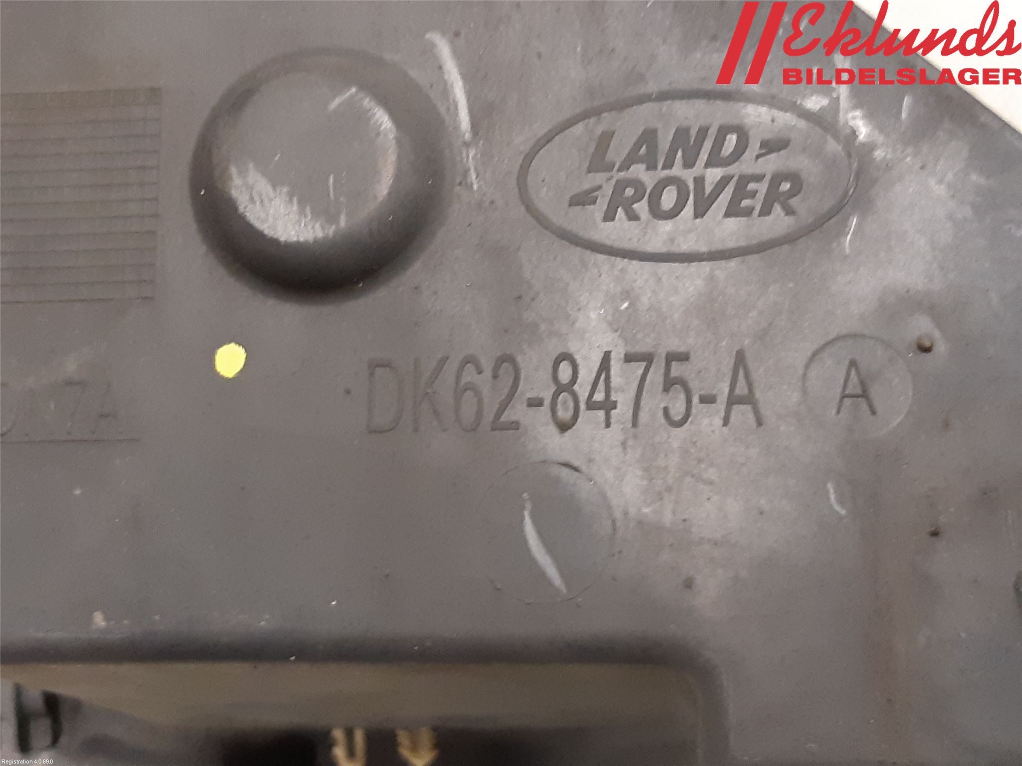 Landrover RANGE ROVER SPORT (L494) 14-22 Deflektor Plåt-Plast Kylning