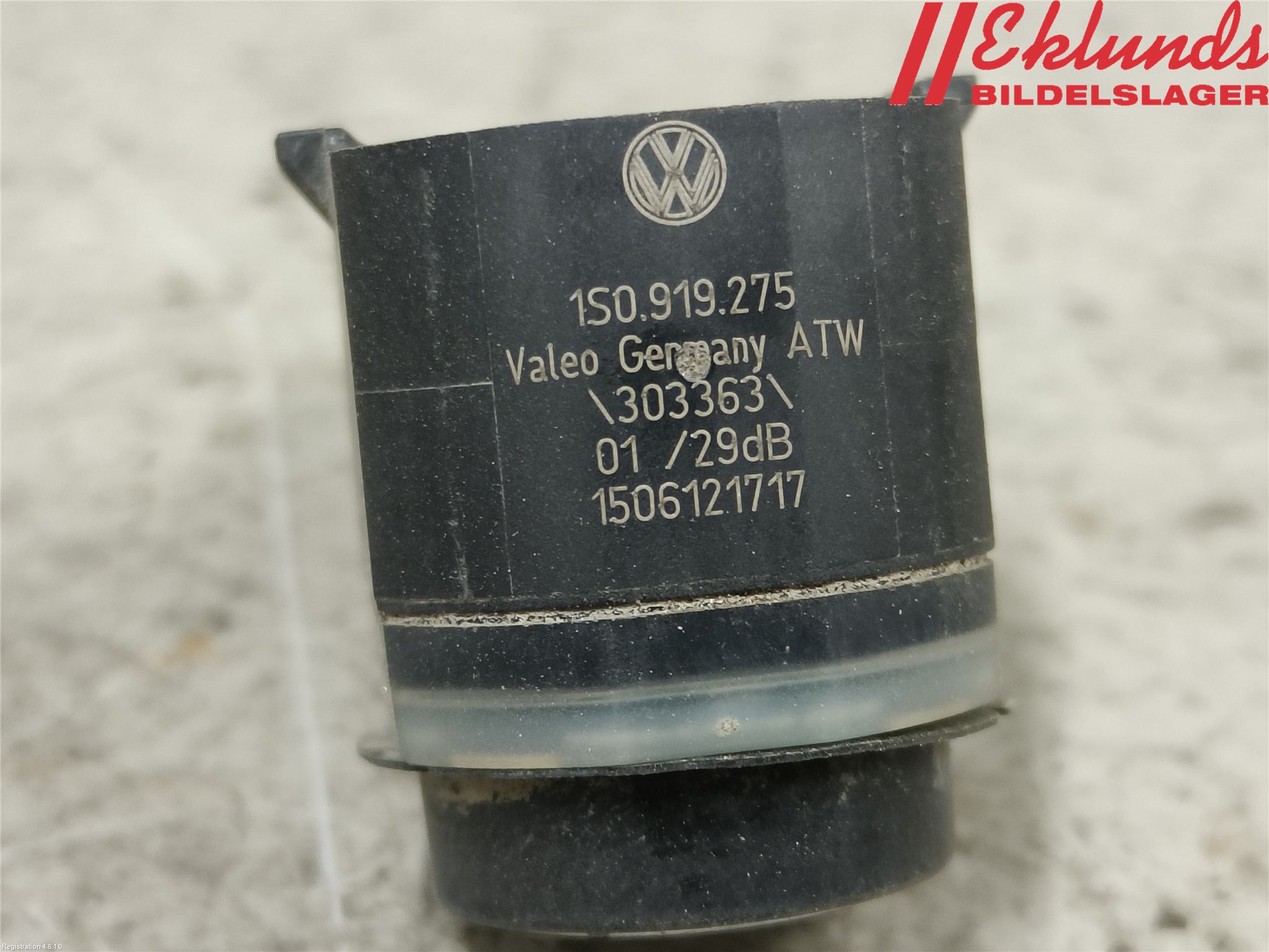 Volkswagen VW AMAROK 2H 10-22 Parkeringshjälp Frontsensor