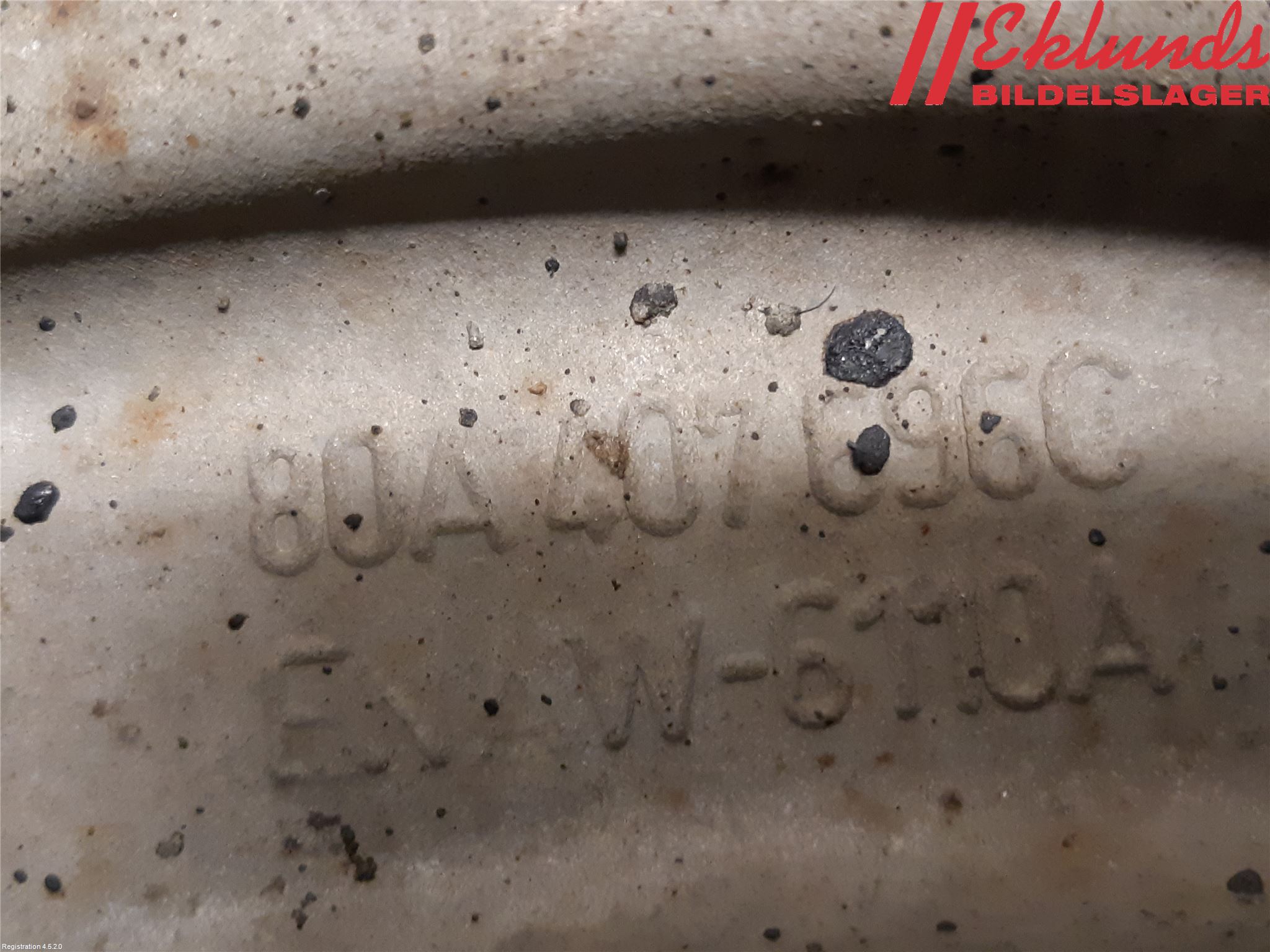 Audi A6 F2/C8 19- Bärarm Fram Undre Hö