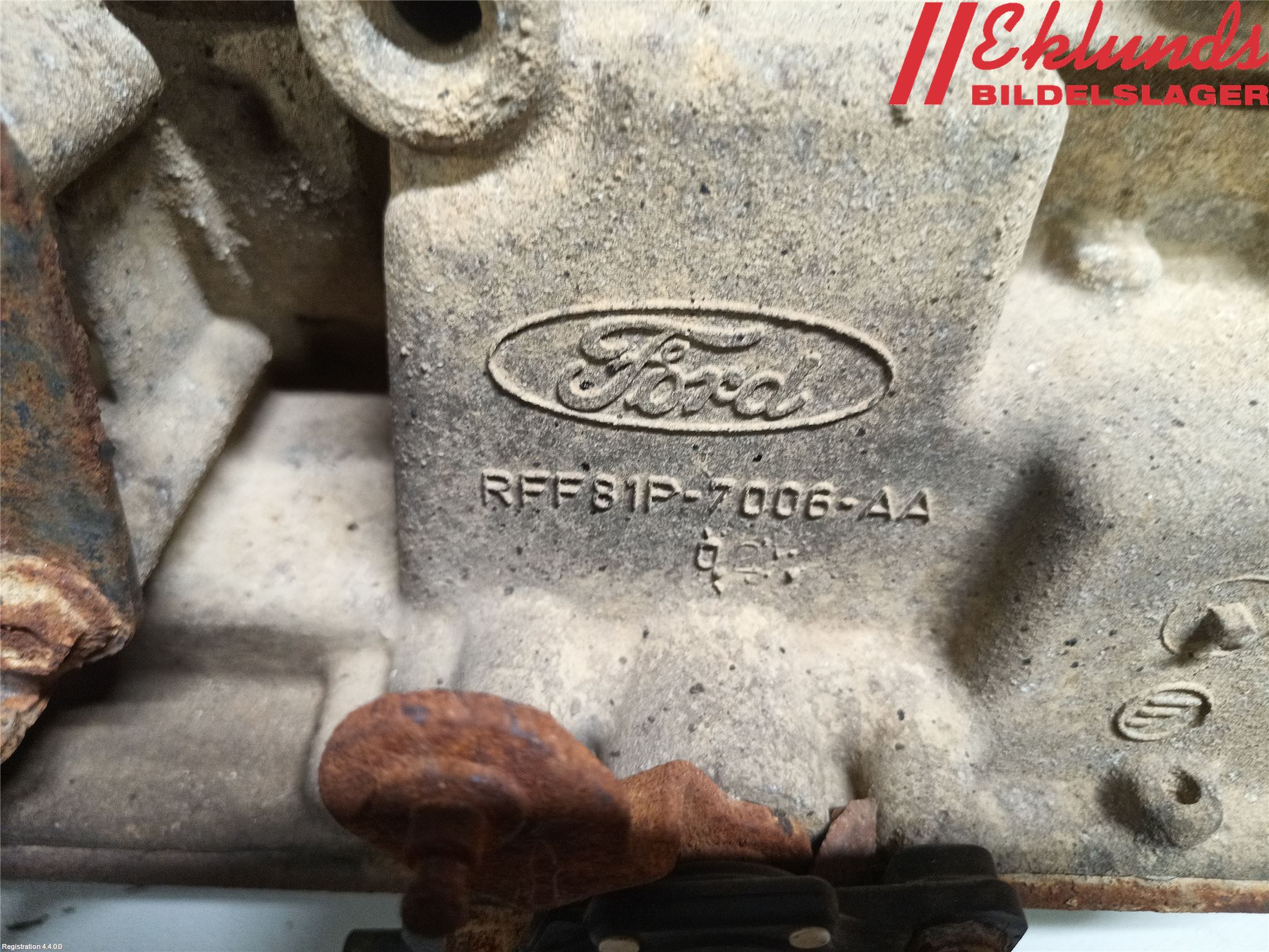 Lincoln NAVIGATOR Växellåda Automat