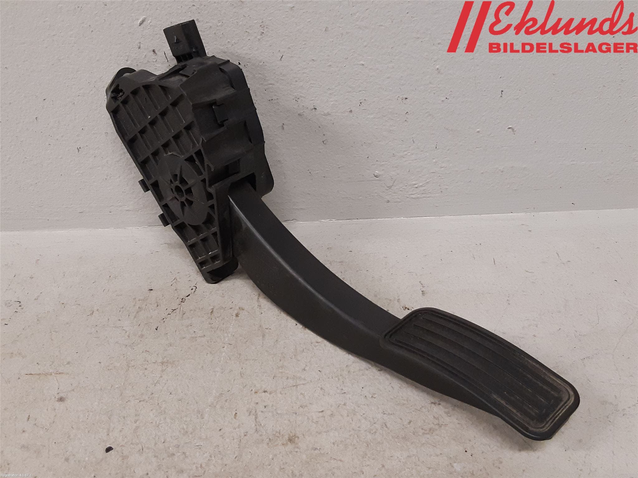 Ford GALAXY 16- Gaspedal