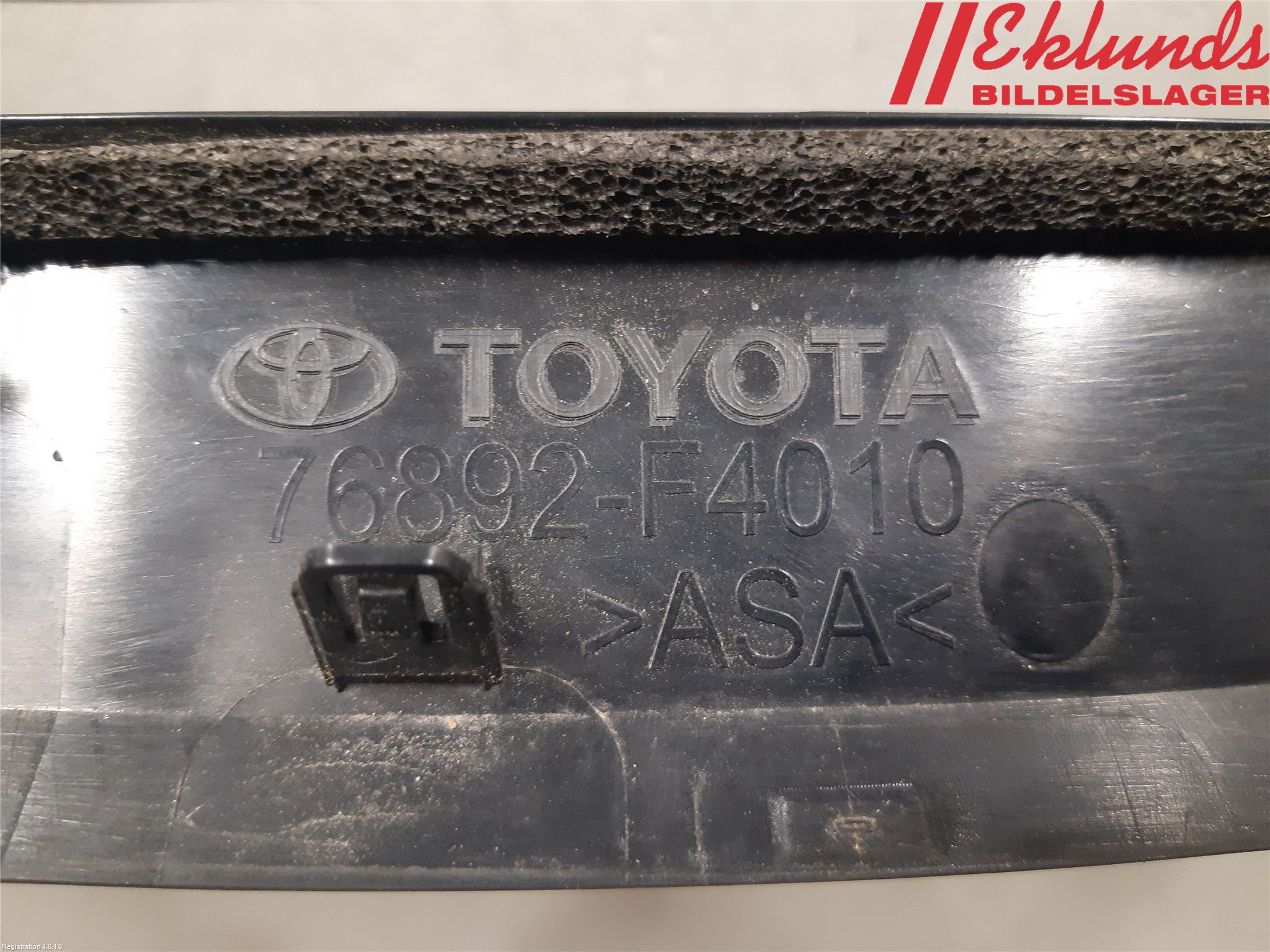 Toyota C-HR 16-23 Spoiler Baklucka