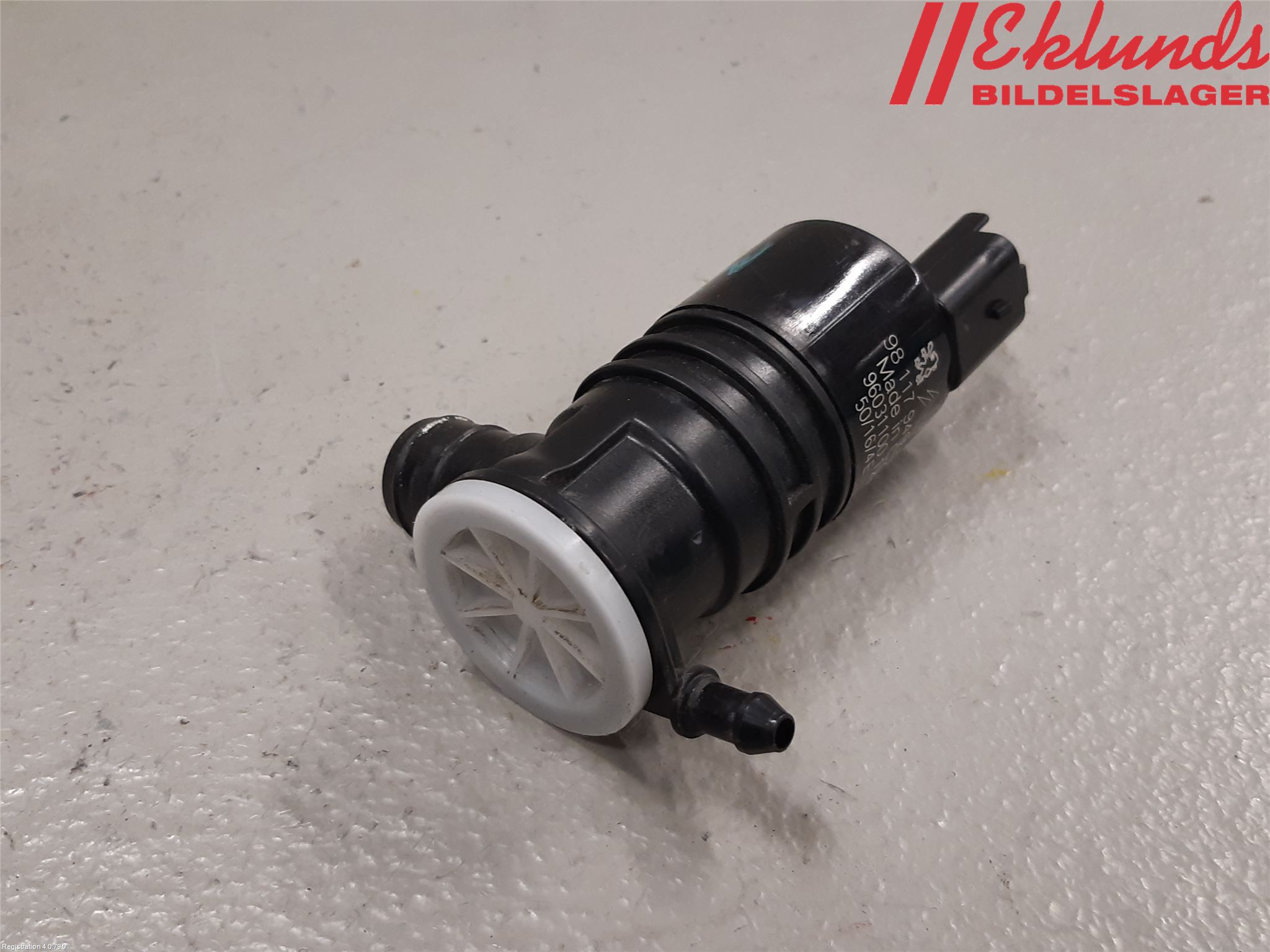 Peugeot EXPERT/E-EXPERT 17- Spolarpump Vindruta