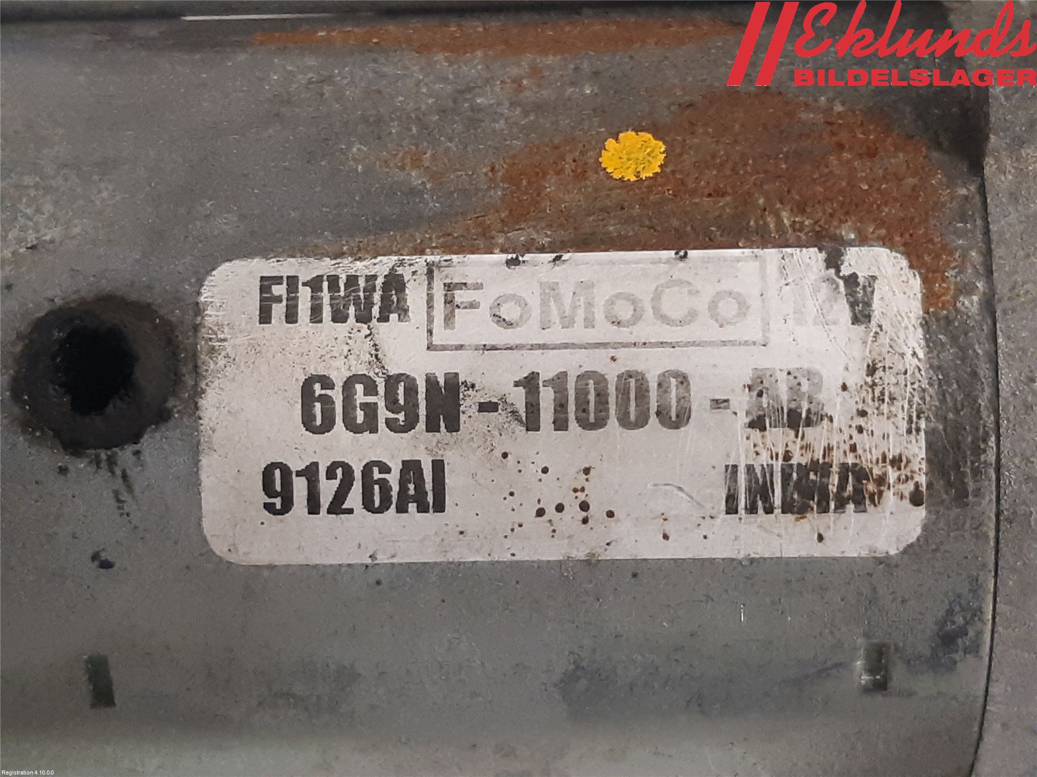 Ford MONDEO 07-15 Startmotor