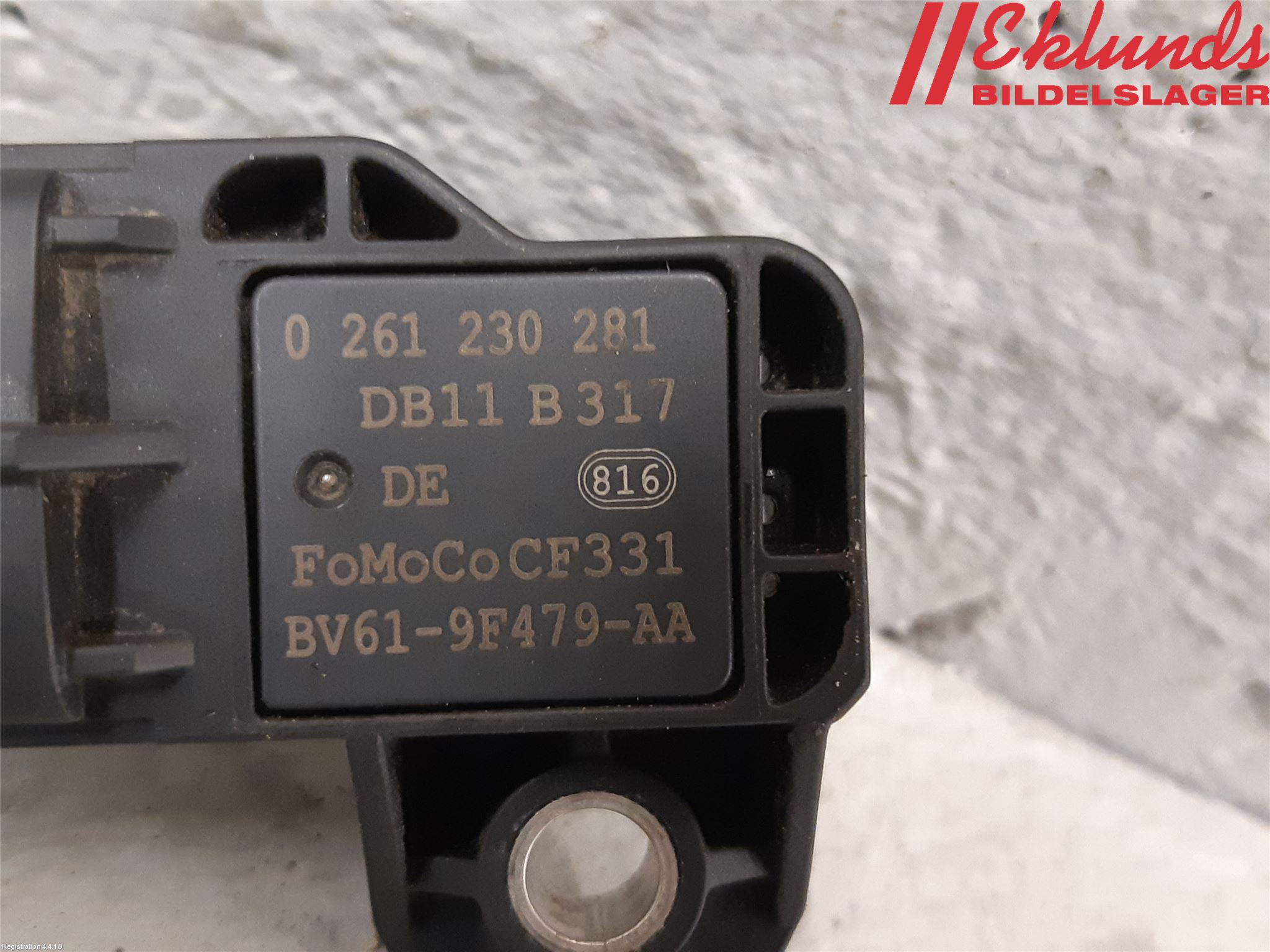 Ford FOCUS 11-14 Givare Laddluftstryck