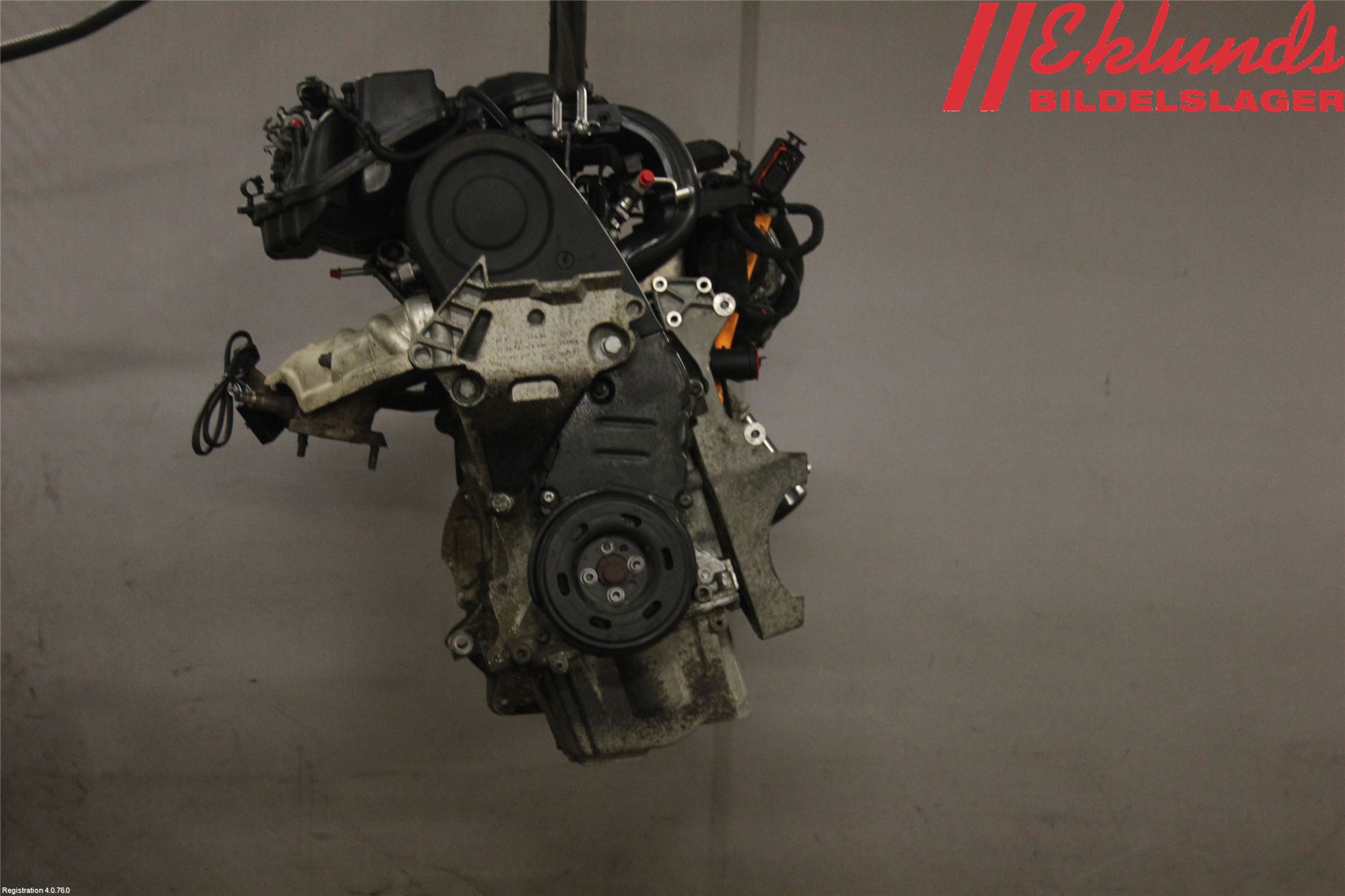 Seat ALTEA Motor Bensin