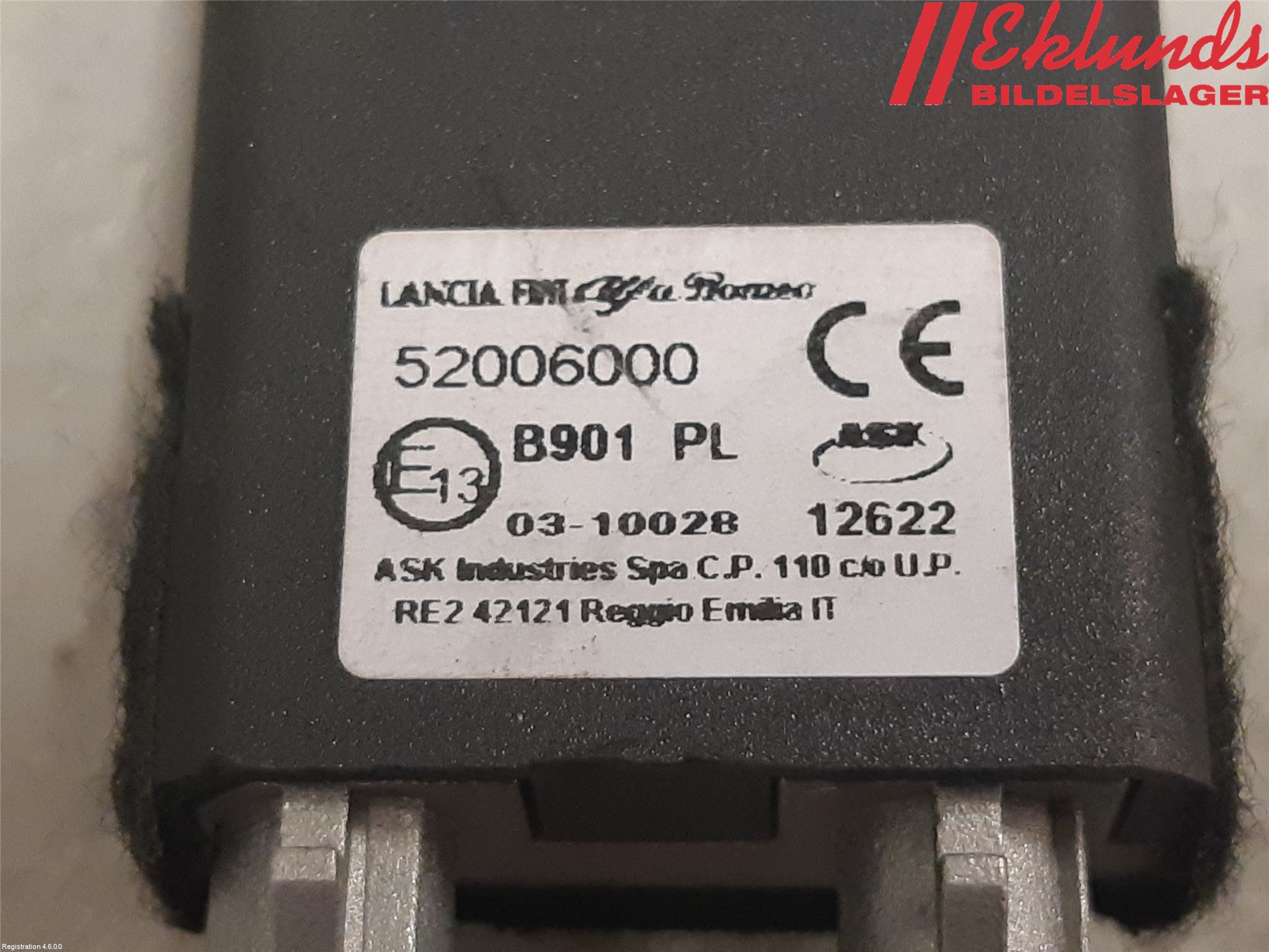 Fiat 500e 20- Antennförstärkare