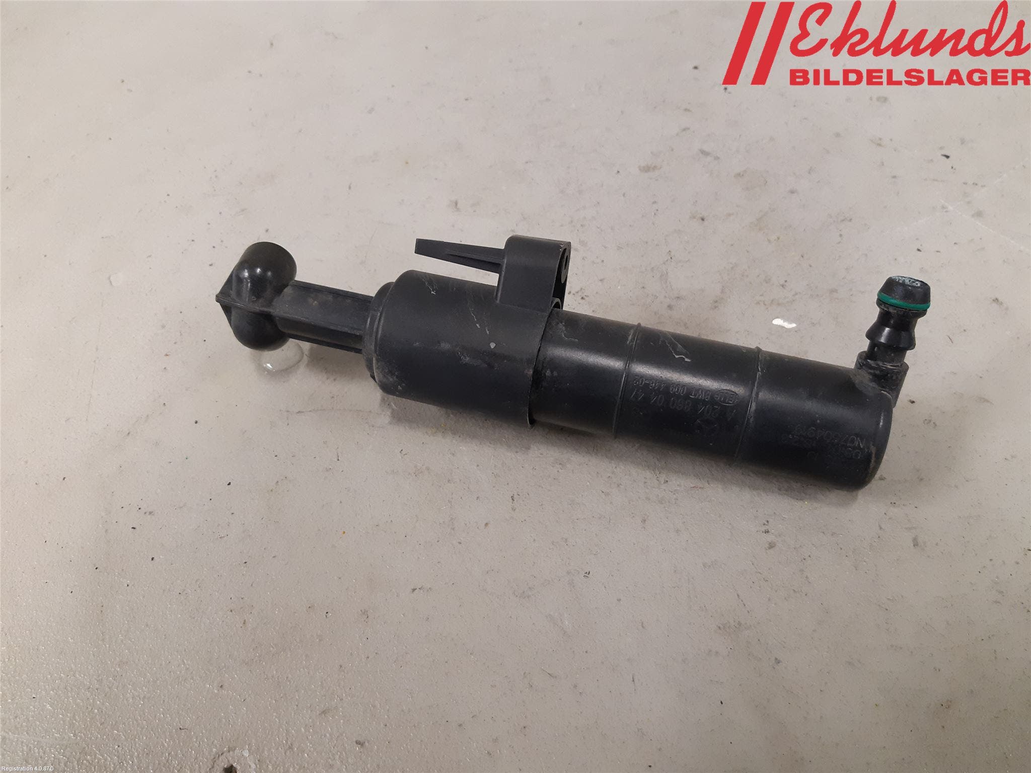 Mercedes-Benz MB C-KLASS (W204) 07-15 Spolarmunstycke Strålkastare