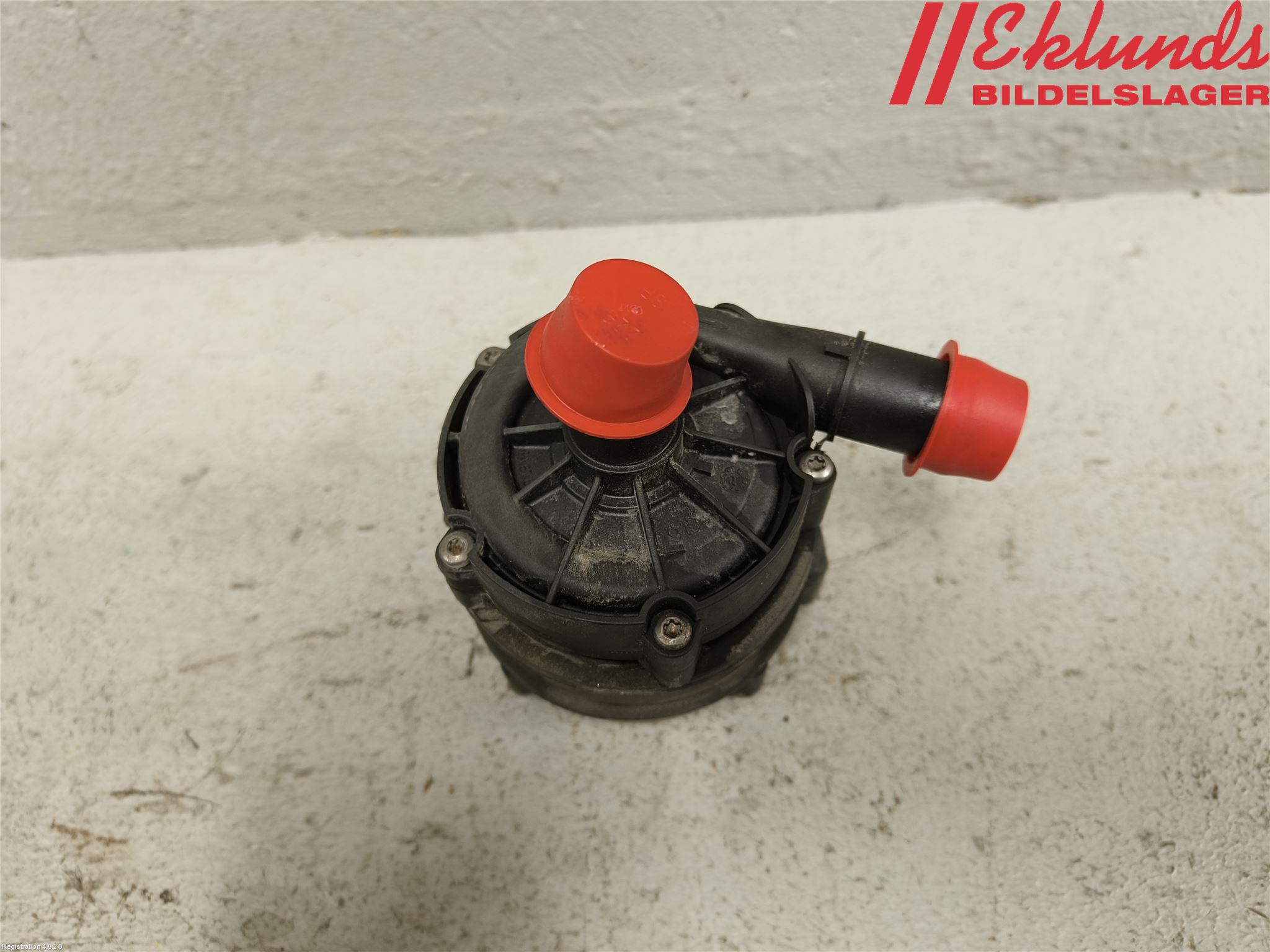 Volkswagen VW CRAFTER II / E-CRAFTER 17- Vattenpump