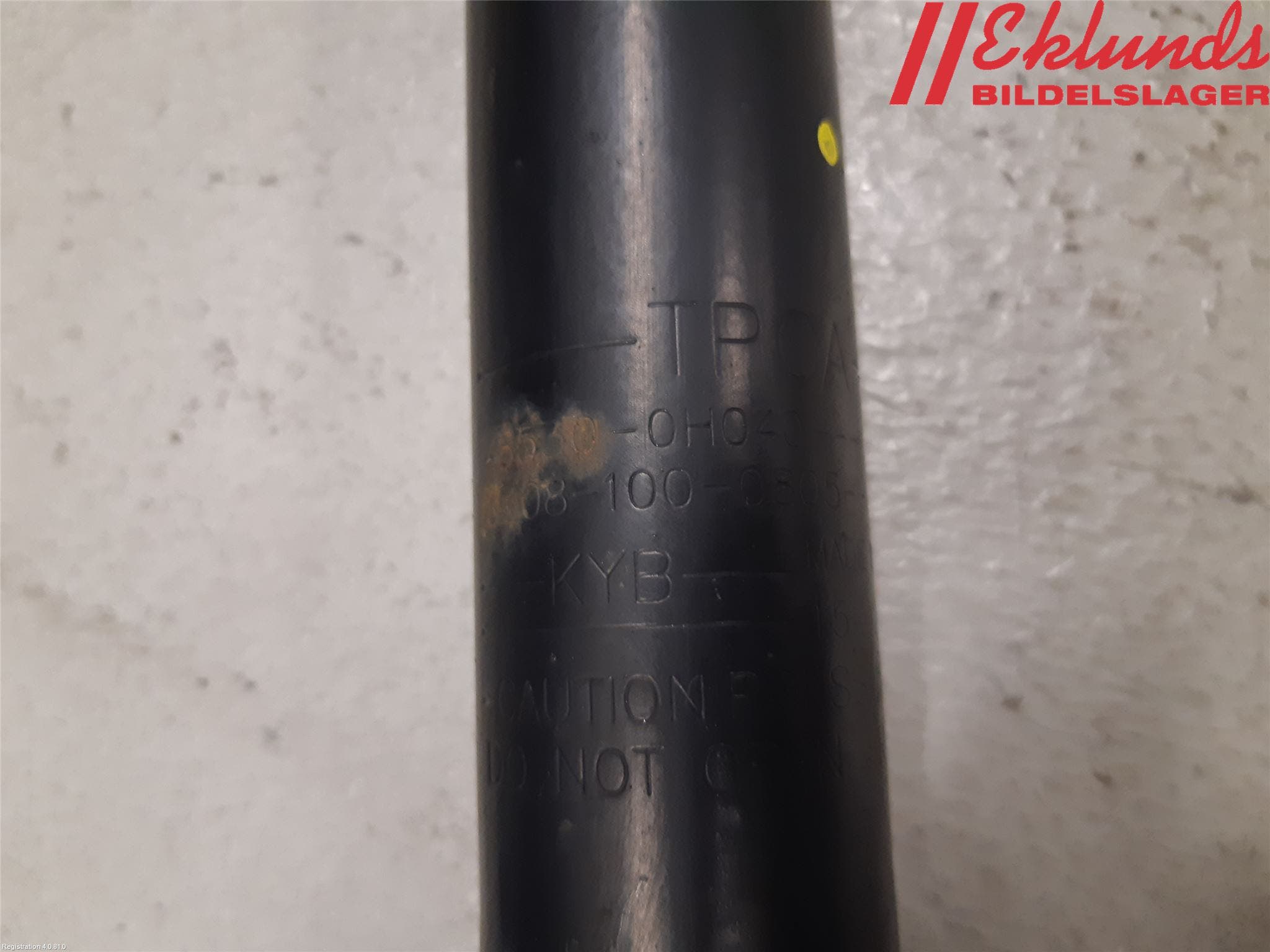 Citroen C1 14-22 Stötdämpare Bak