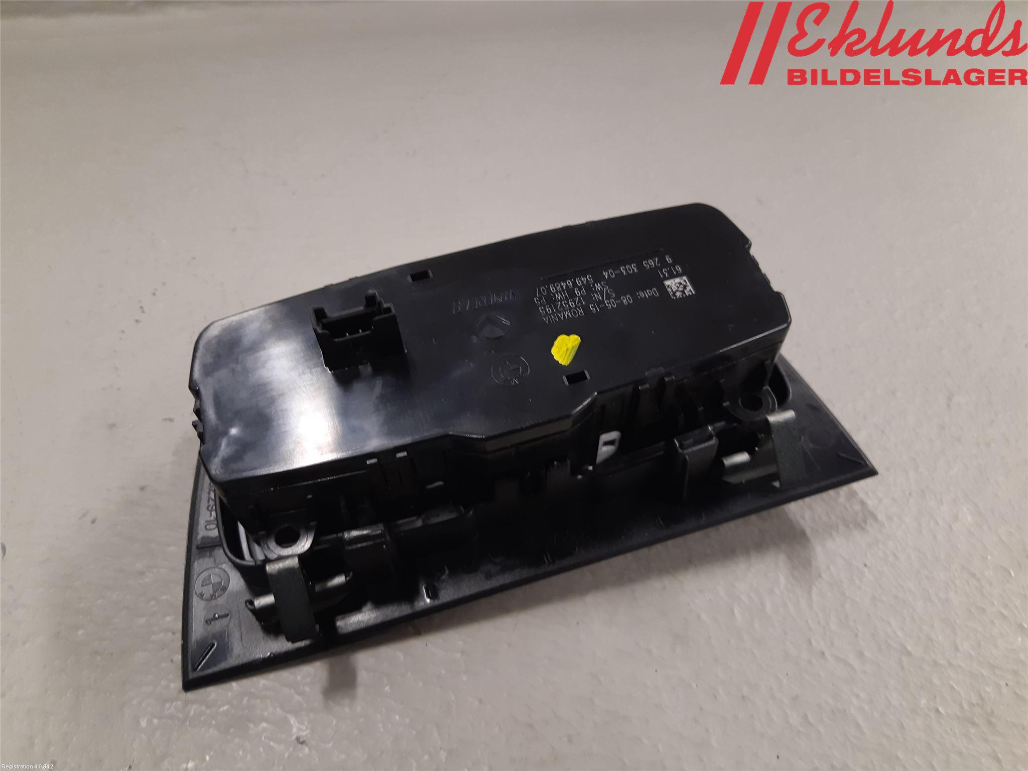 BMW 3 F30/F31/F80 12-19 Strömställare Ljus