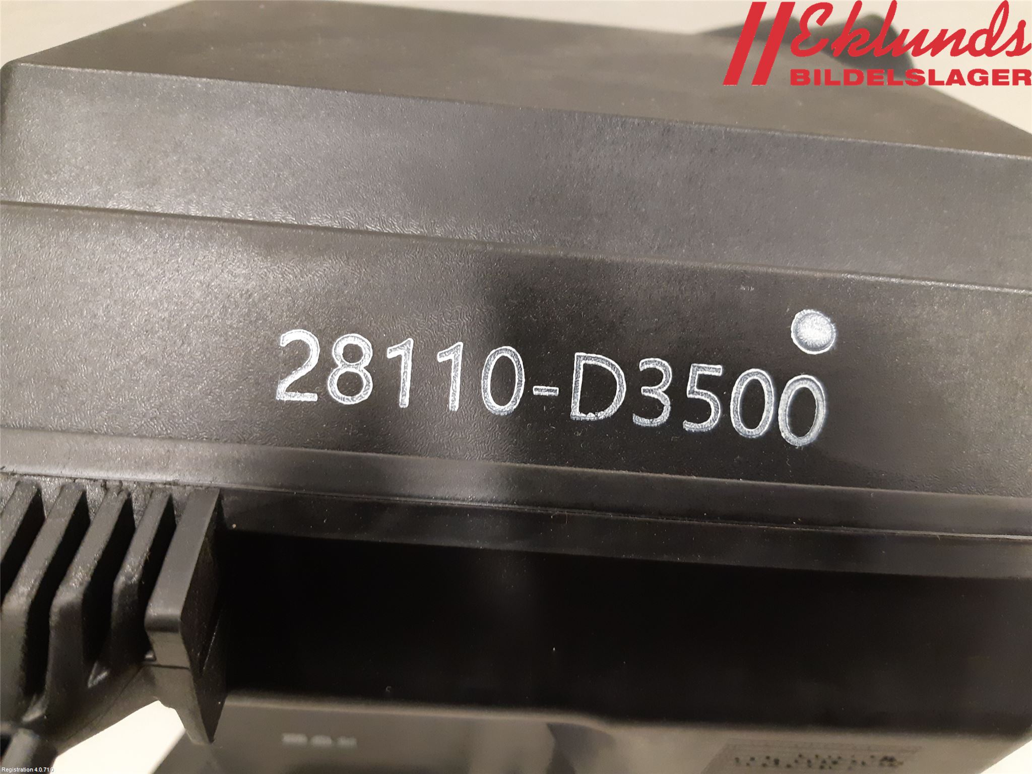 Hyundai TUCSON 05- Luftrenare