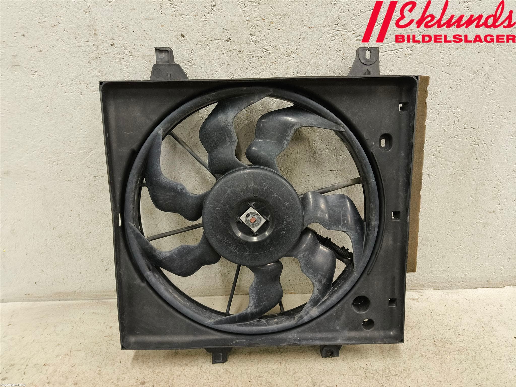 Kia PICANTO 17- Kylfläkt El