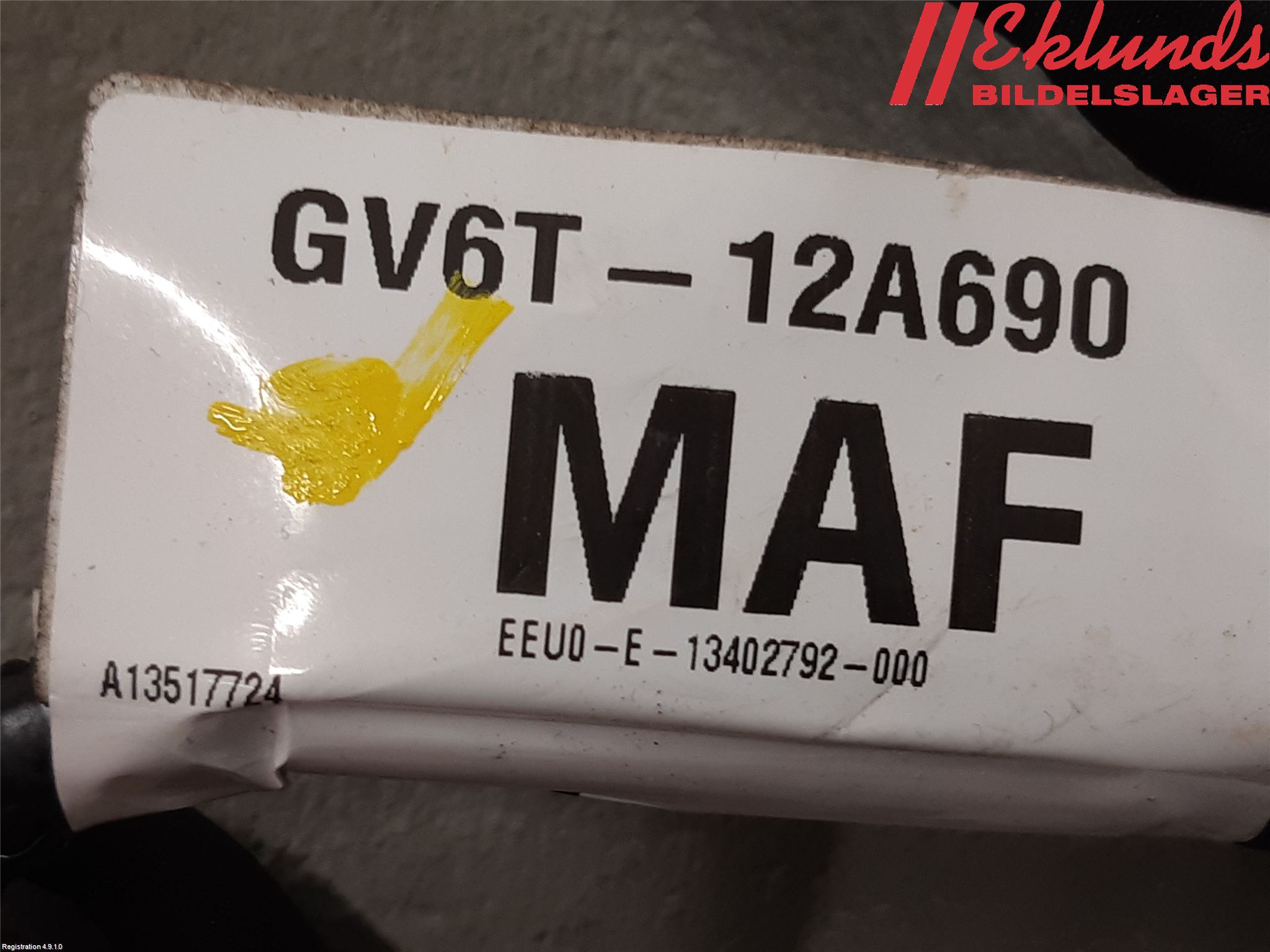 Ford KUGA 17-19 Kabelhärva