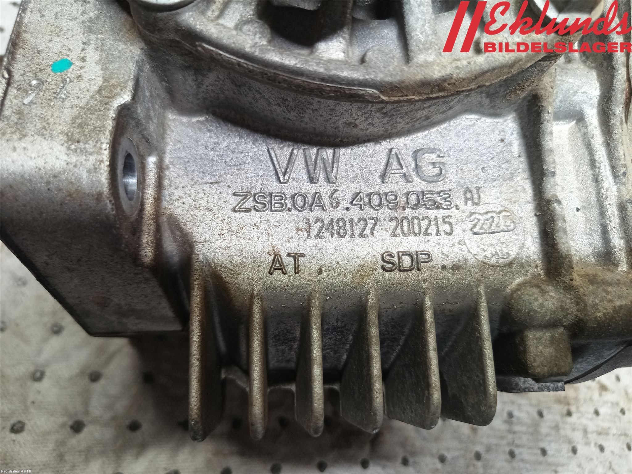 Audi Q3 8U 12-18 Växel Fördelningslåda