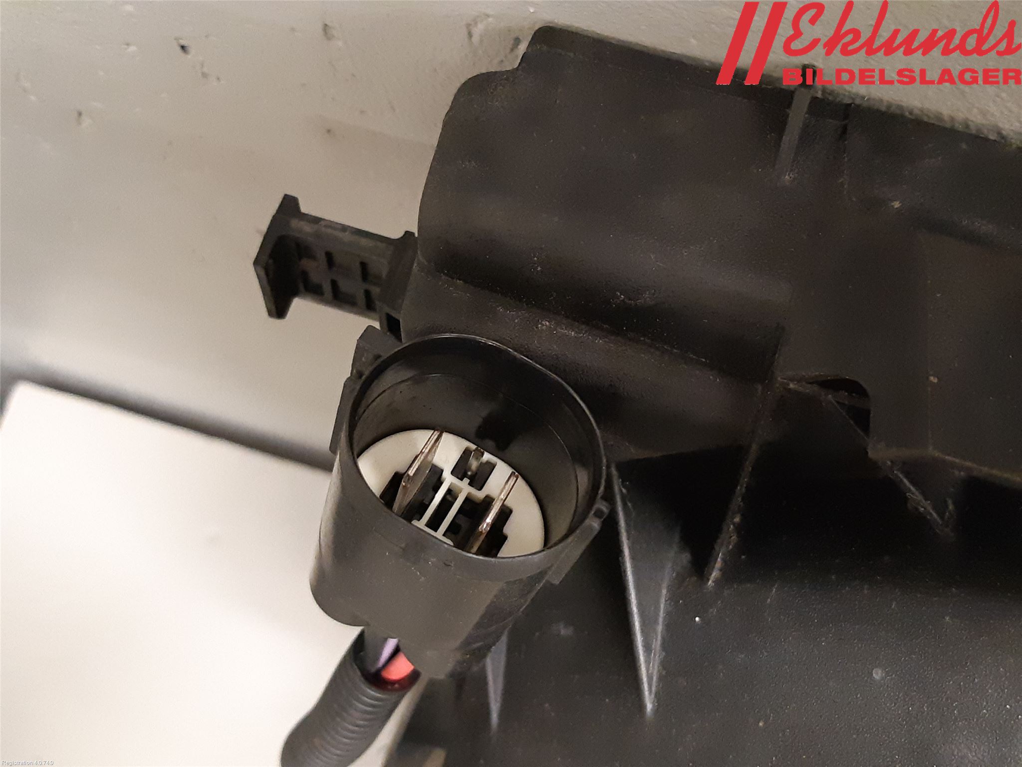 Volvo V70 08-13 Kylfläkt El